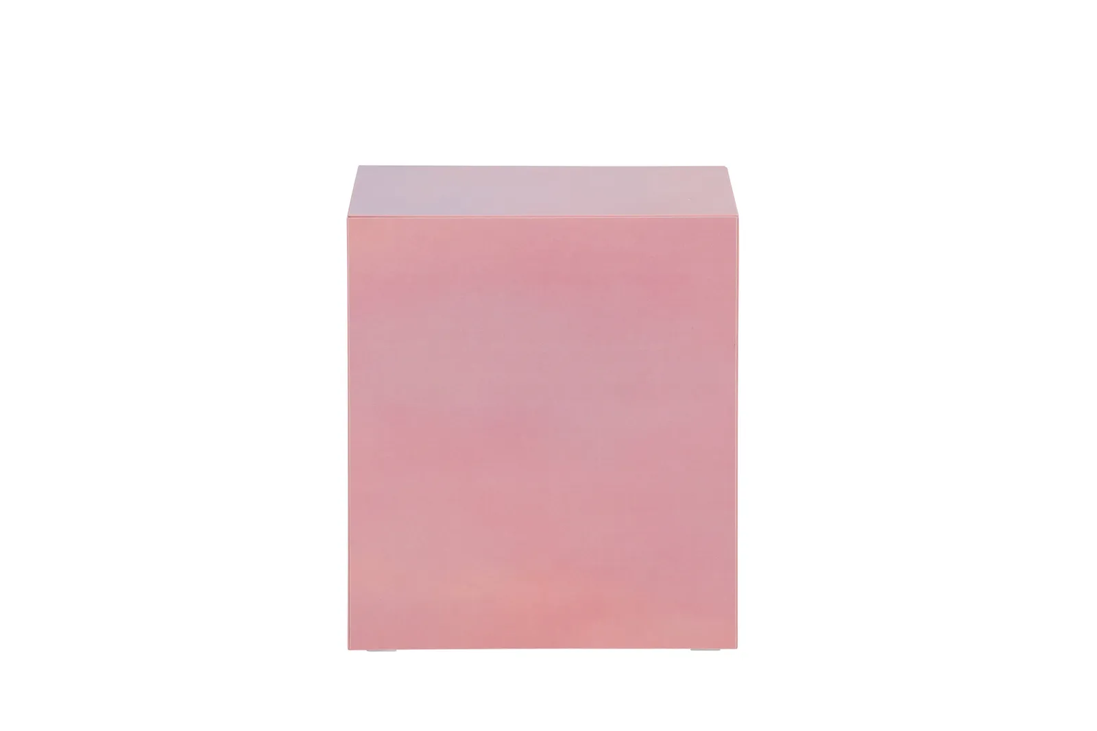Couchtisch York in rosa, 40x40x45 cm - Image 8