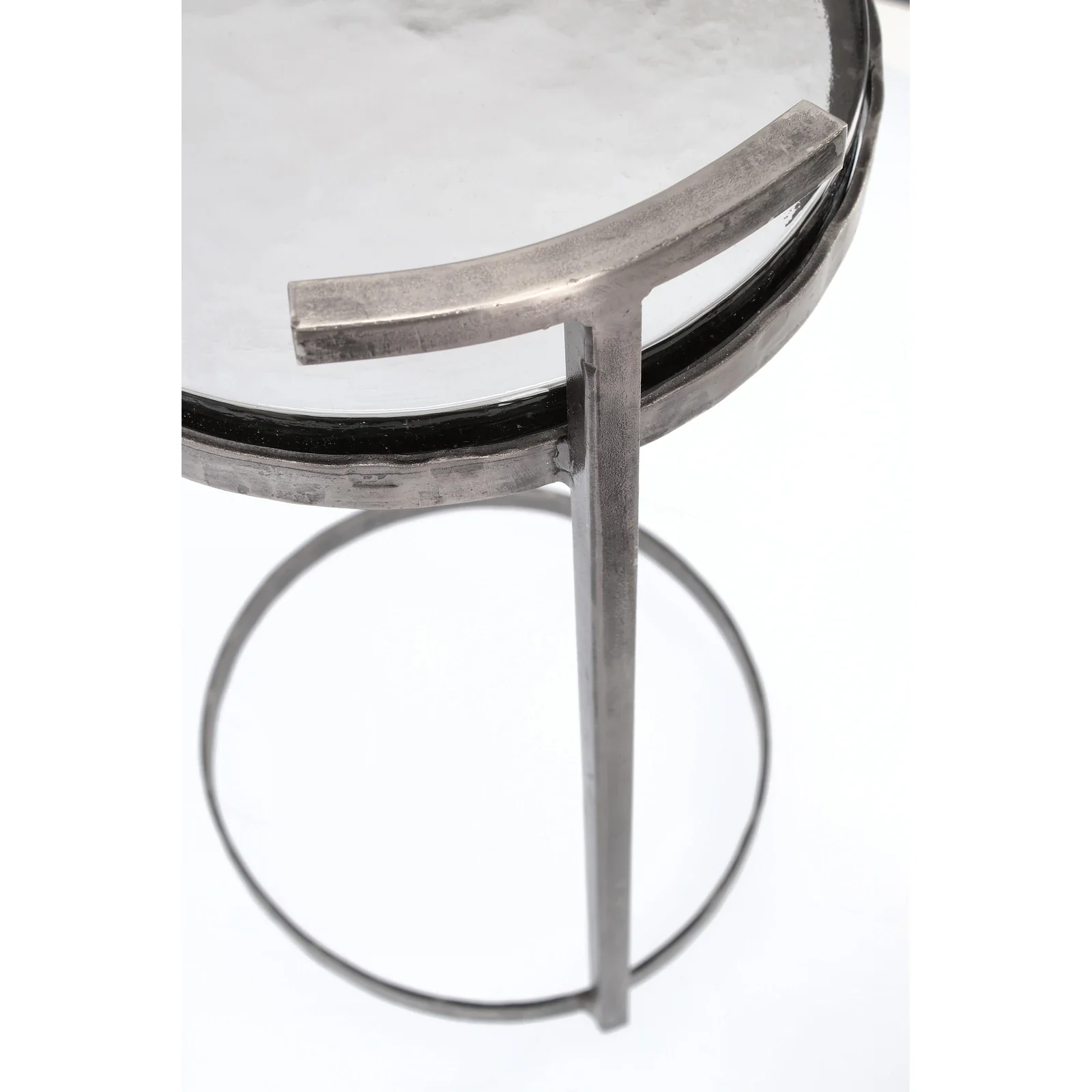 Couchtisch Zayla Rund Nickel Höhe 64cm - Image 2