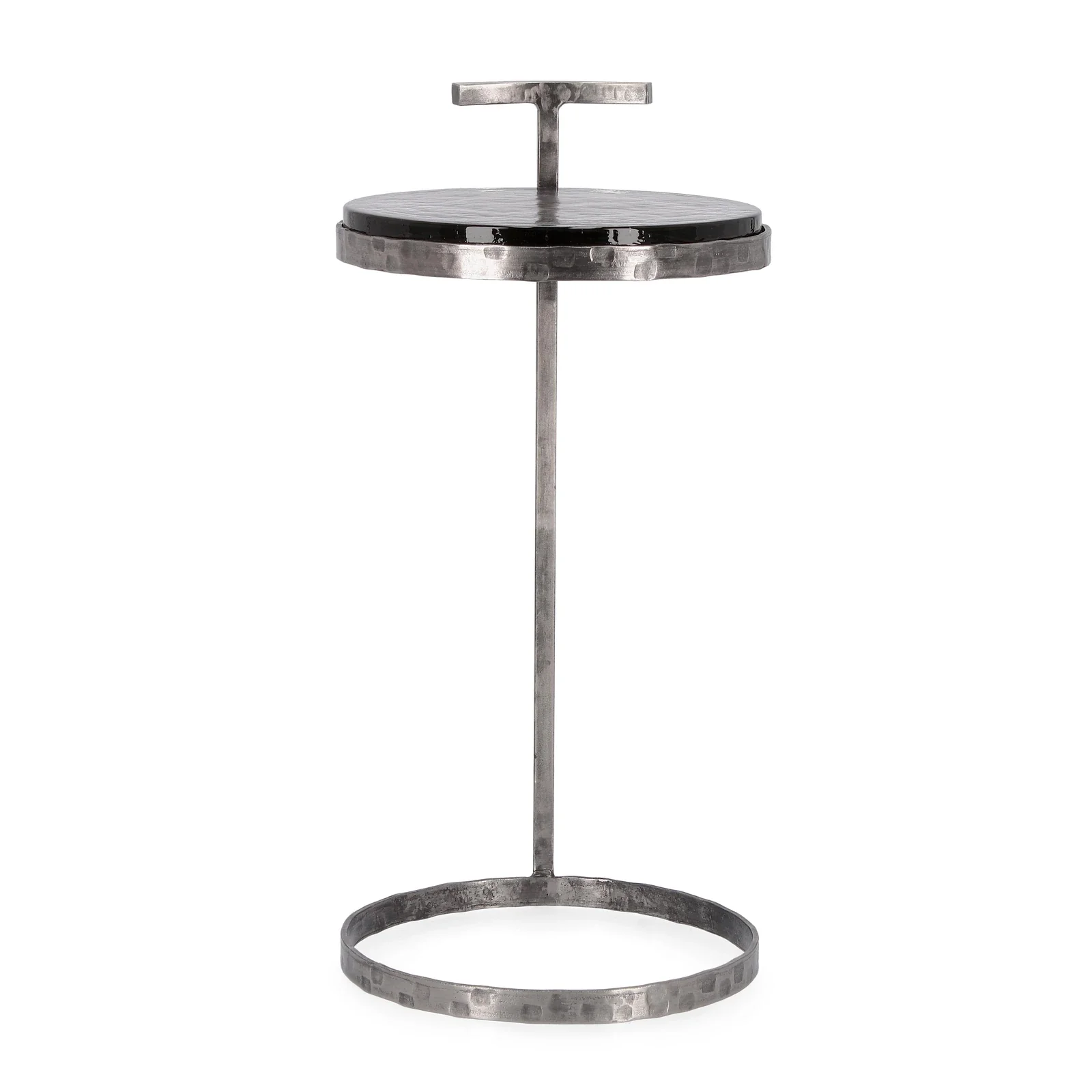 Couchtisch Zayla Rund Nickel Höhe 64cm - Image 4