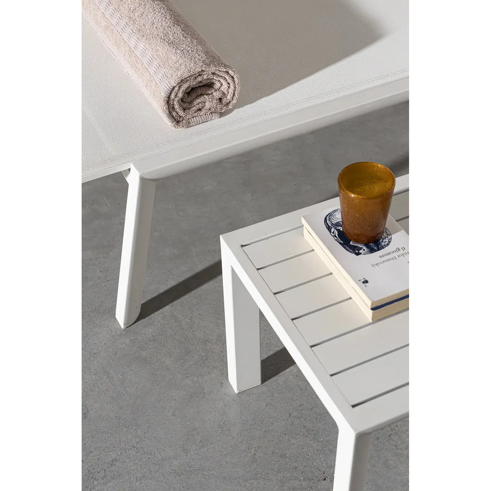 Cruise Couchtisch Weiss Gk50 40x40 cm - Image 2