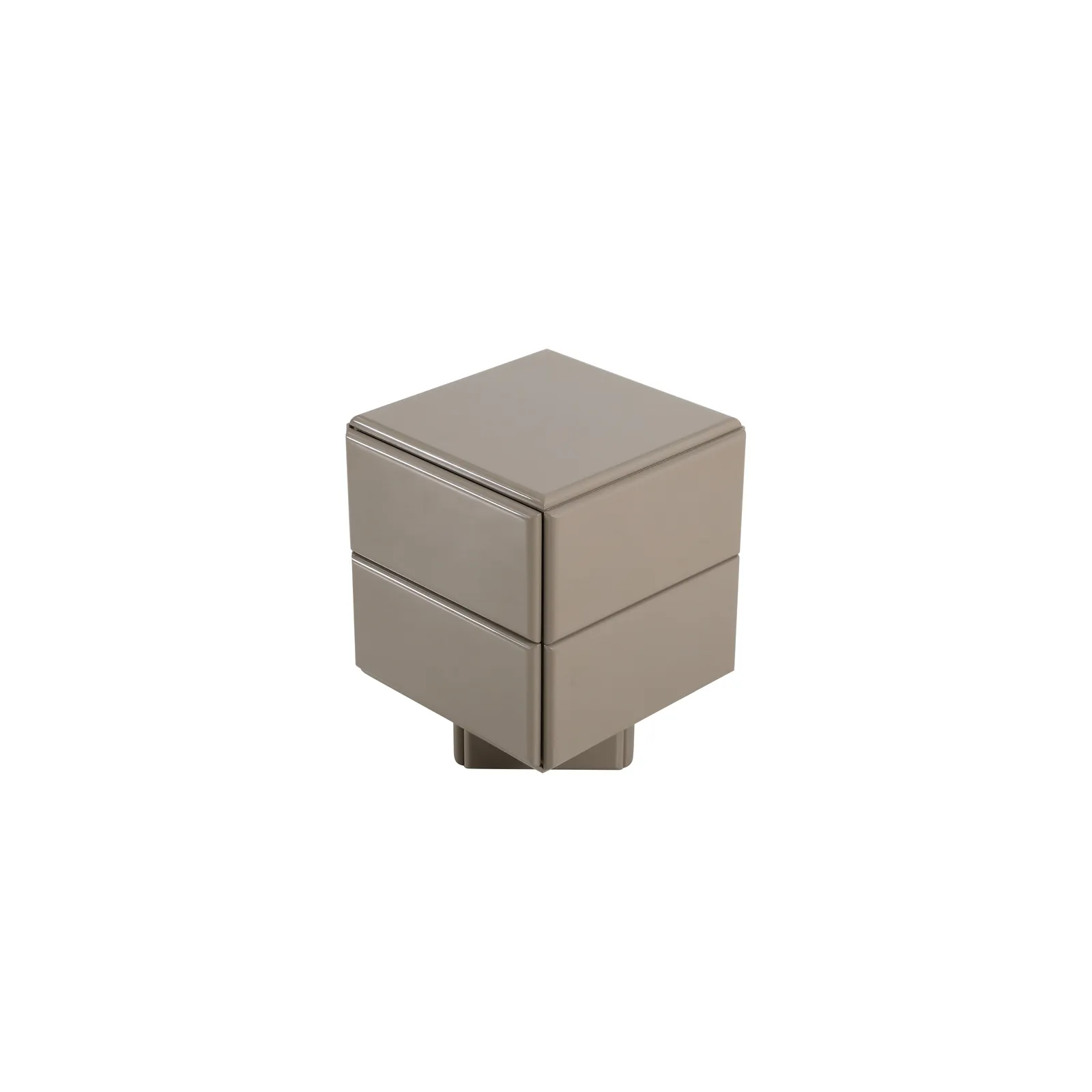 CUBO Nachttisch mit Schubladen
