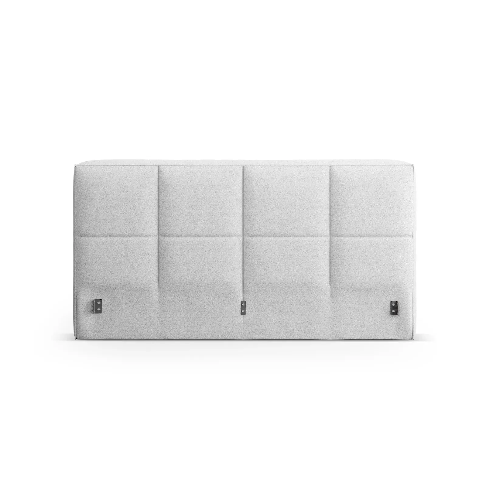 Darren Kopfteil - passend zum Bett Simon - in Strukturierter Stoff, für 180x200 cm - Image 19