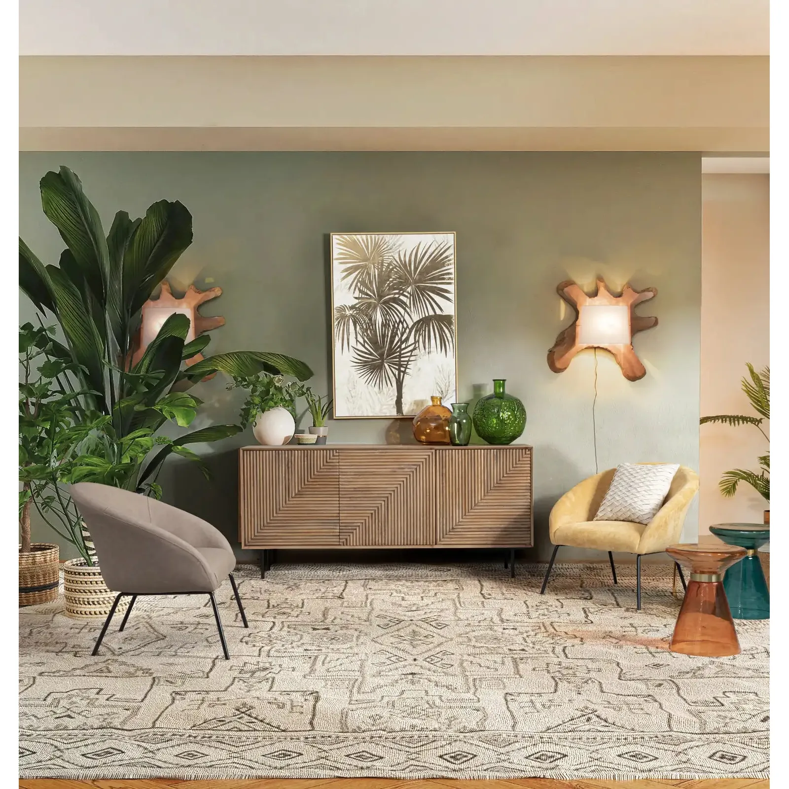 Darsey Sideboard mit 3 Türen - Image 4