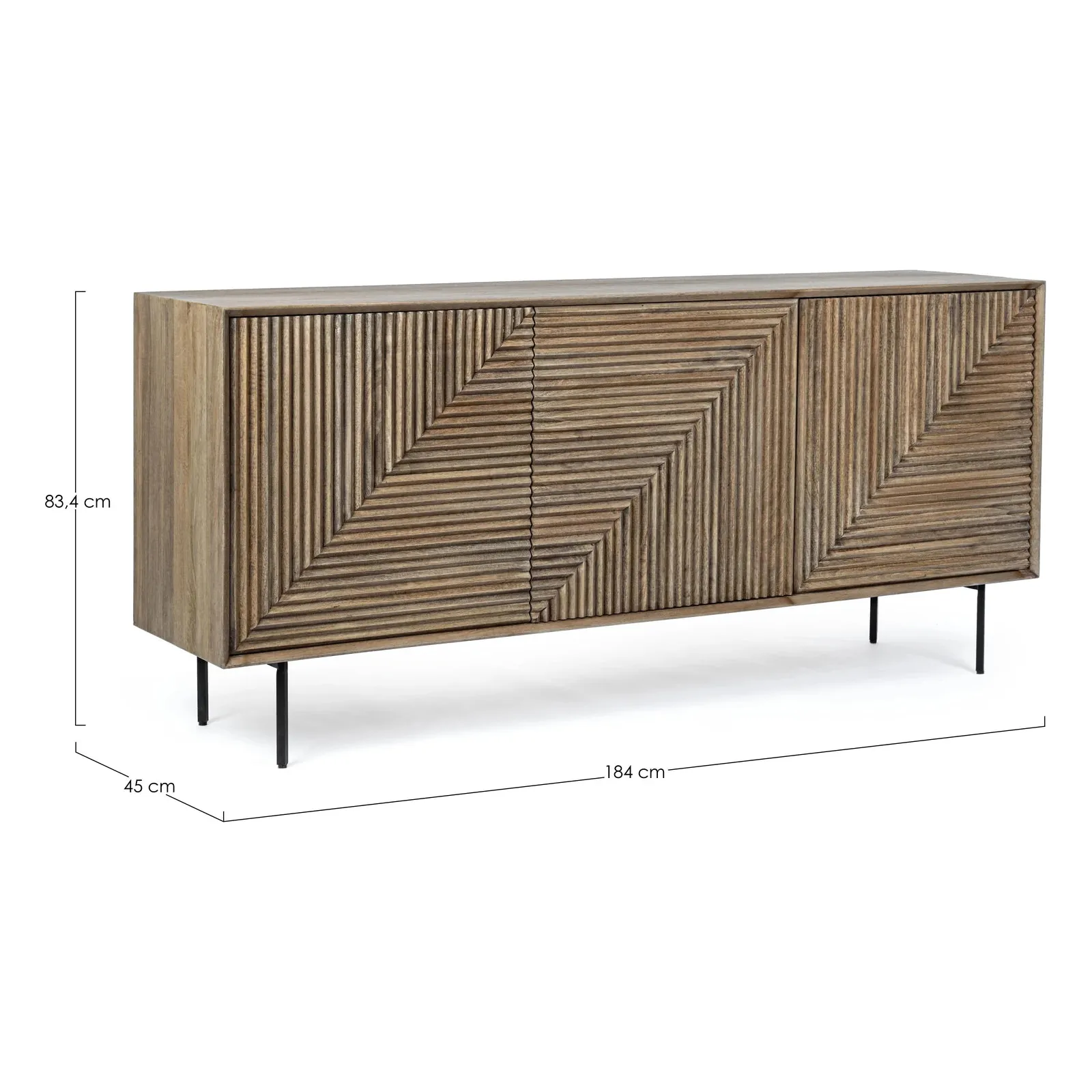 Darsey Sideboard mit 3 Türen - Image 7