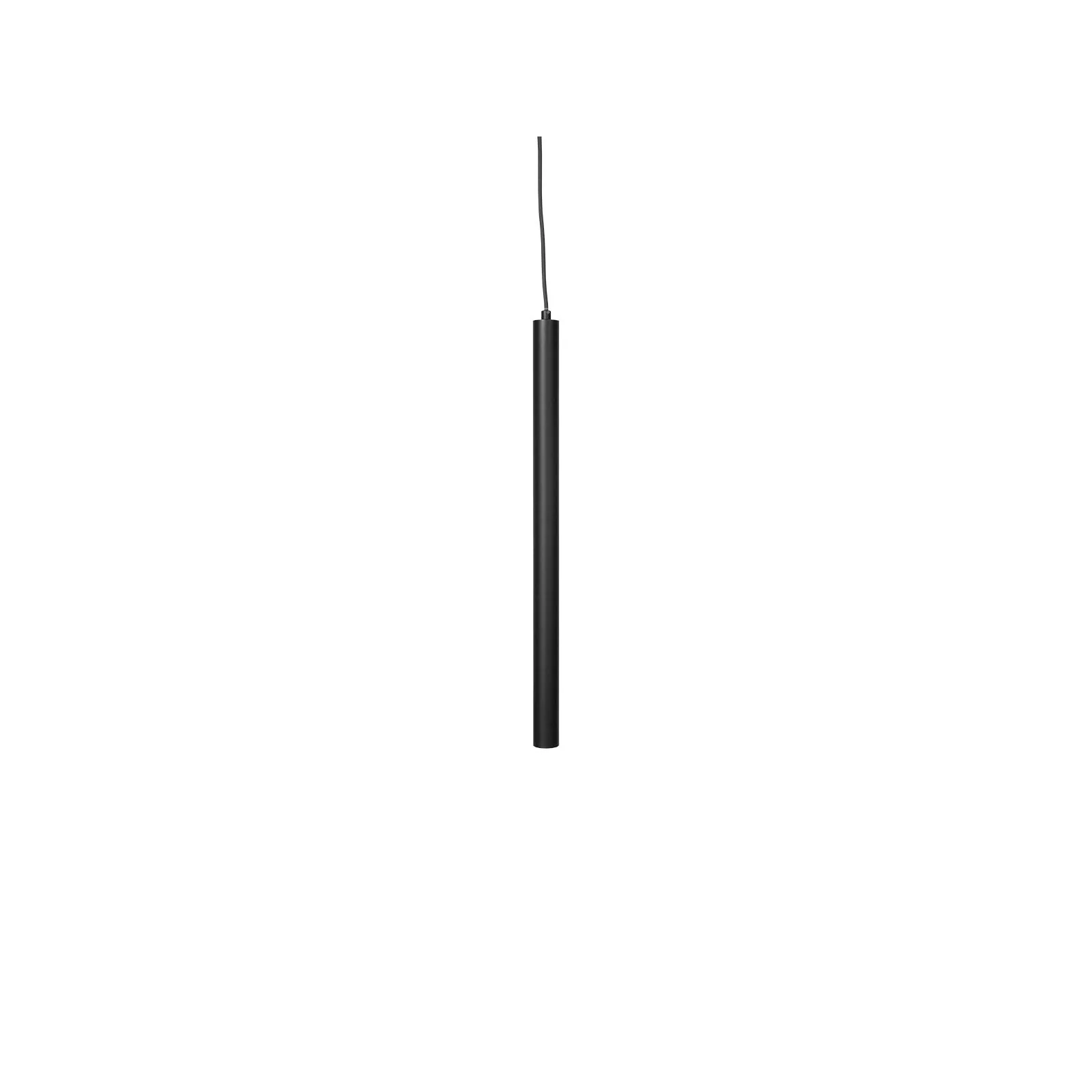 Deckenlampe Pipe aus Eisen, Large, 3,5×3,5×56 cm
