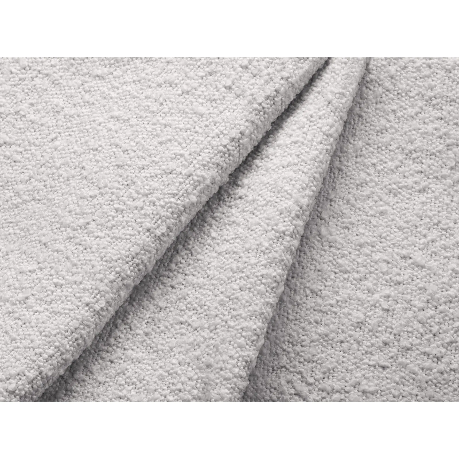 Dia Pouf aus Samt, Cord oder Boucle, 40x40 cm - Image 15
