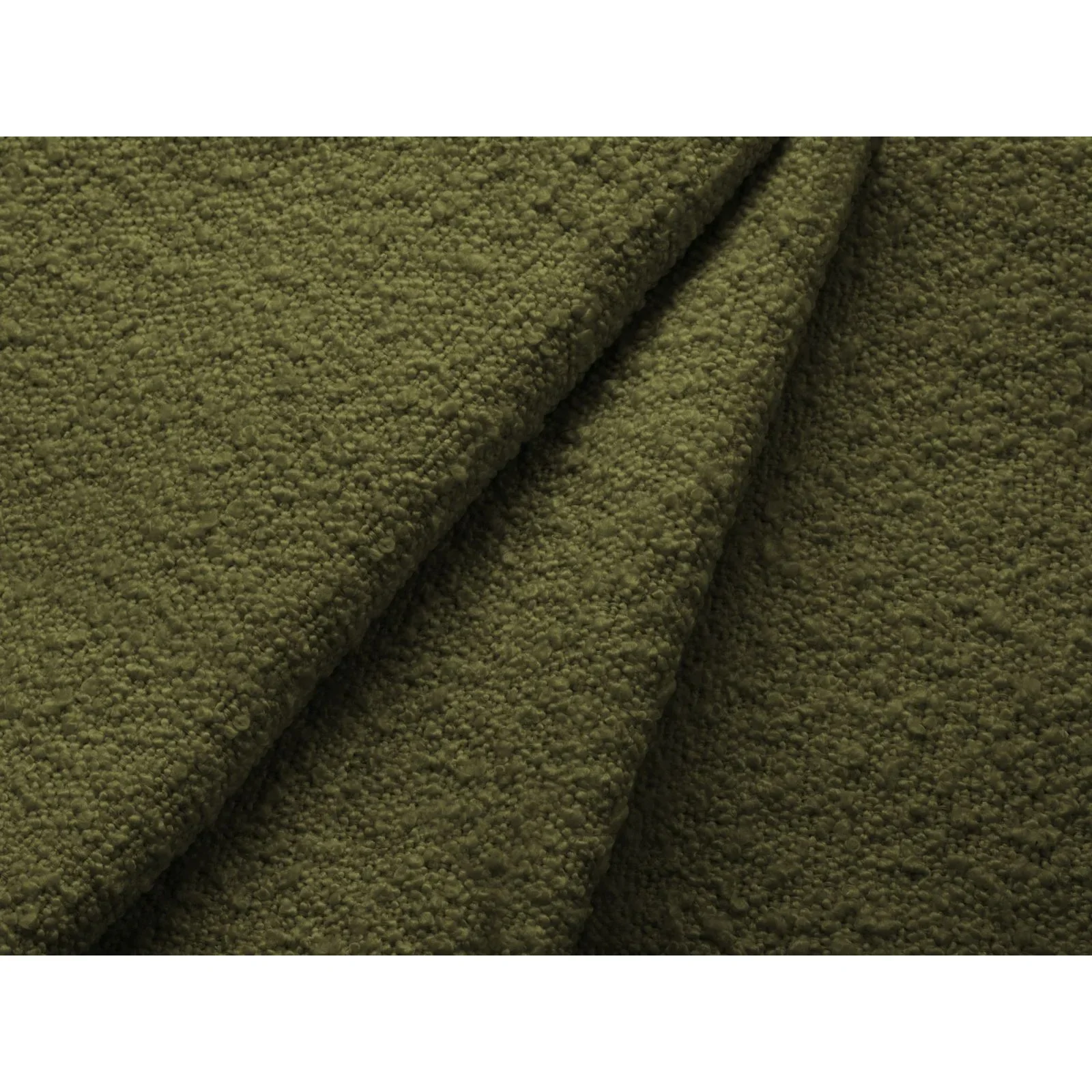 Dia Pouf aus Samt, Cord oder Boucle, 40x40 cm - Image 21