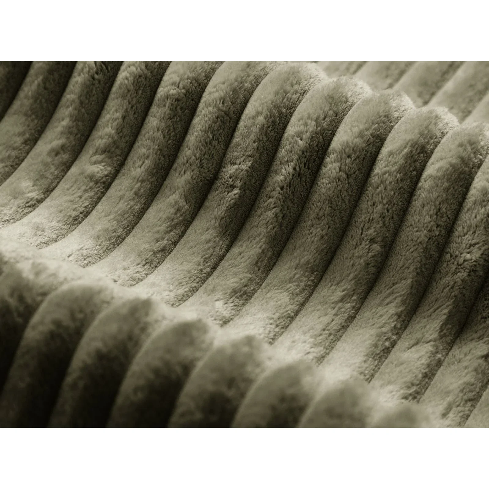 Dia Pouf aus Samt, Cord oder Boucle, 40x40 cm - Image 33