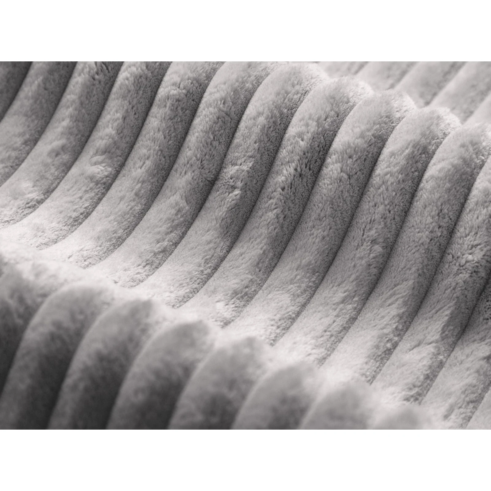 Dia Pouf aus Samt, Cord oder Boucle, 40x40 cm - Image 39