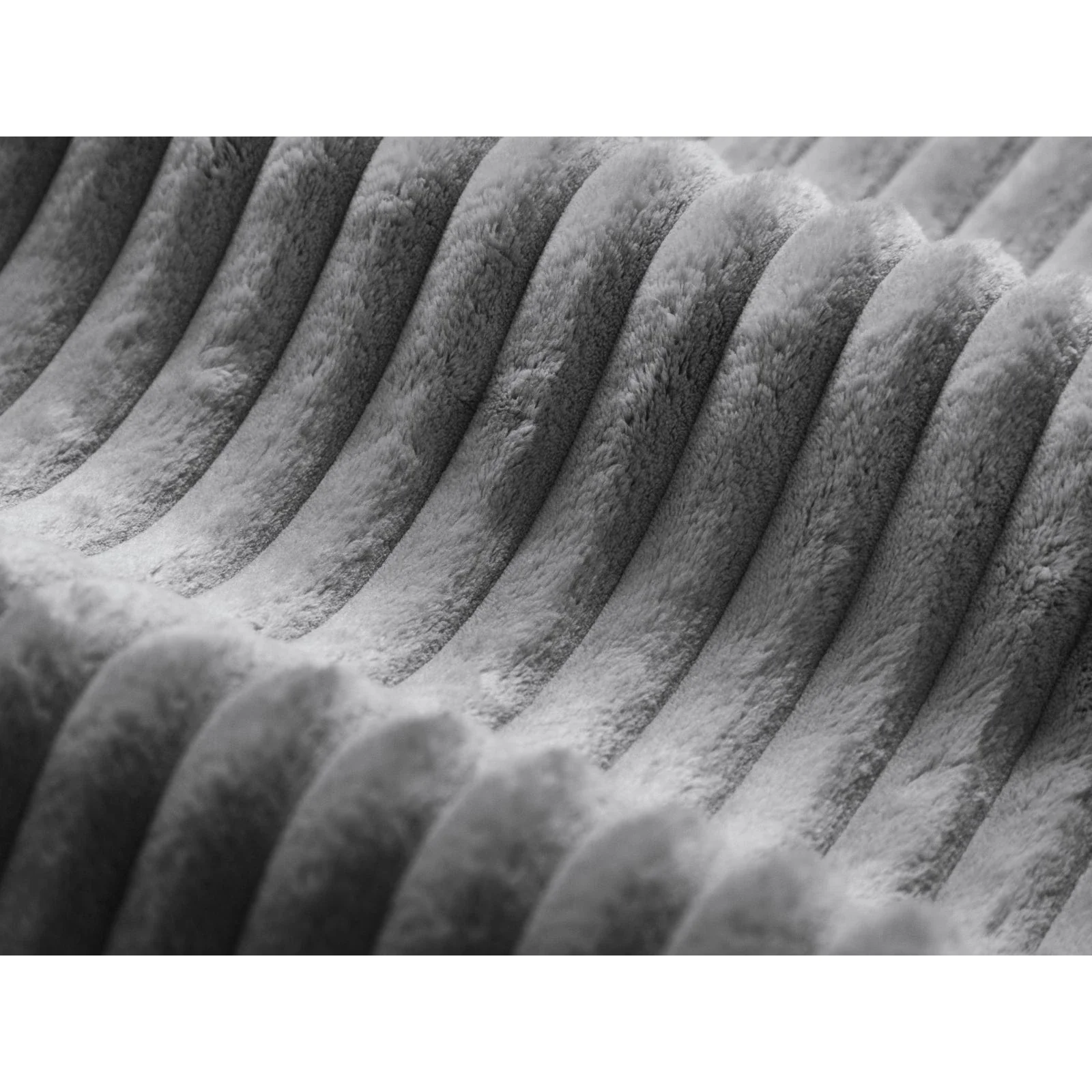 Dia Pouf aus Samt, Cord oder Boucle, 40x40 cm - Image 42