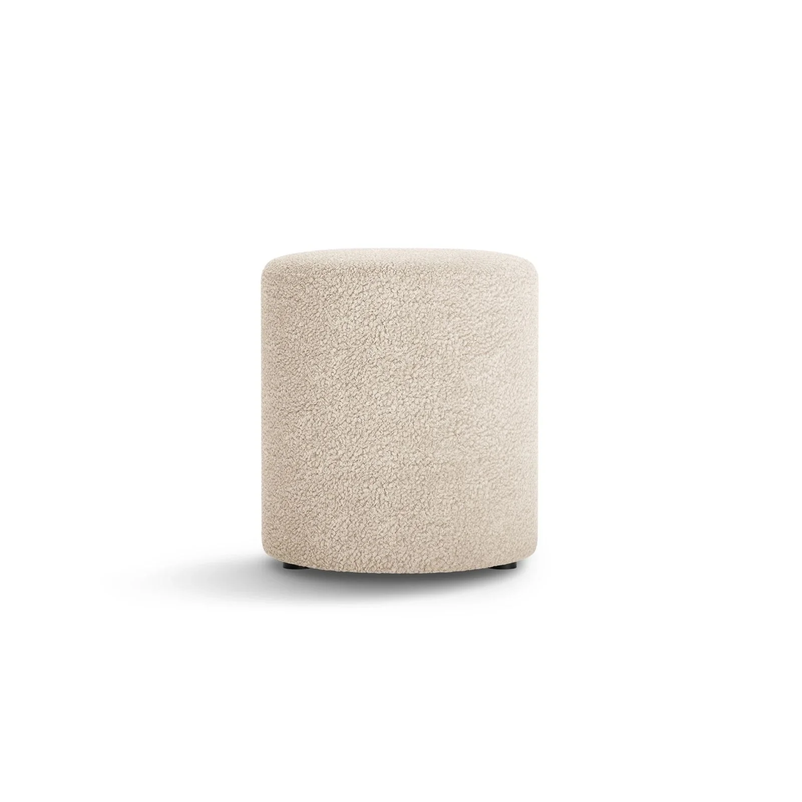 Dia Pouf aus Samt, Cord oder Boucle, 40x40 cm - Image 46