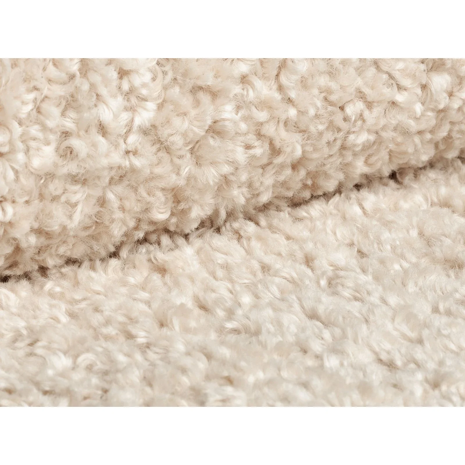 Dia Pouf aus Samt, Cord oder Boucle, 40x40 cm - Image 48