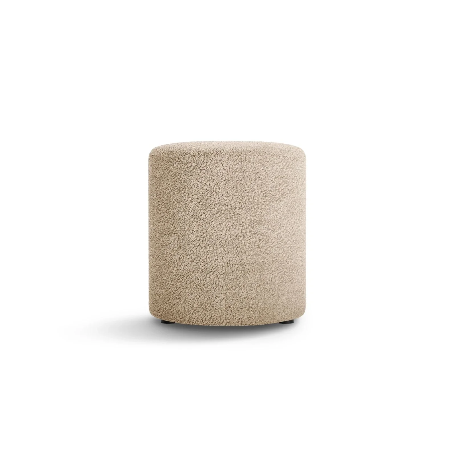 Dia Pouf aus Samt, Cord oder Boucle, 40x40 cm - Image 49