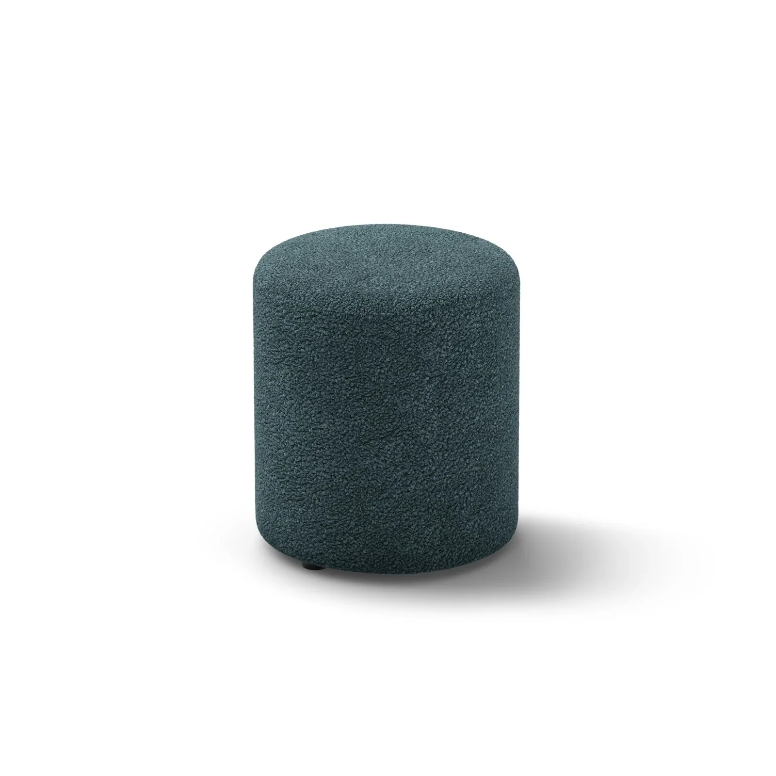 Dia Pouf aus Samt, Cord oder Boucle, 40x40 cm - Image 53