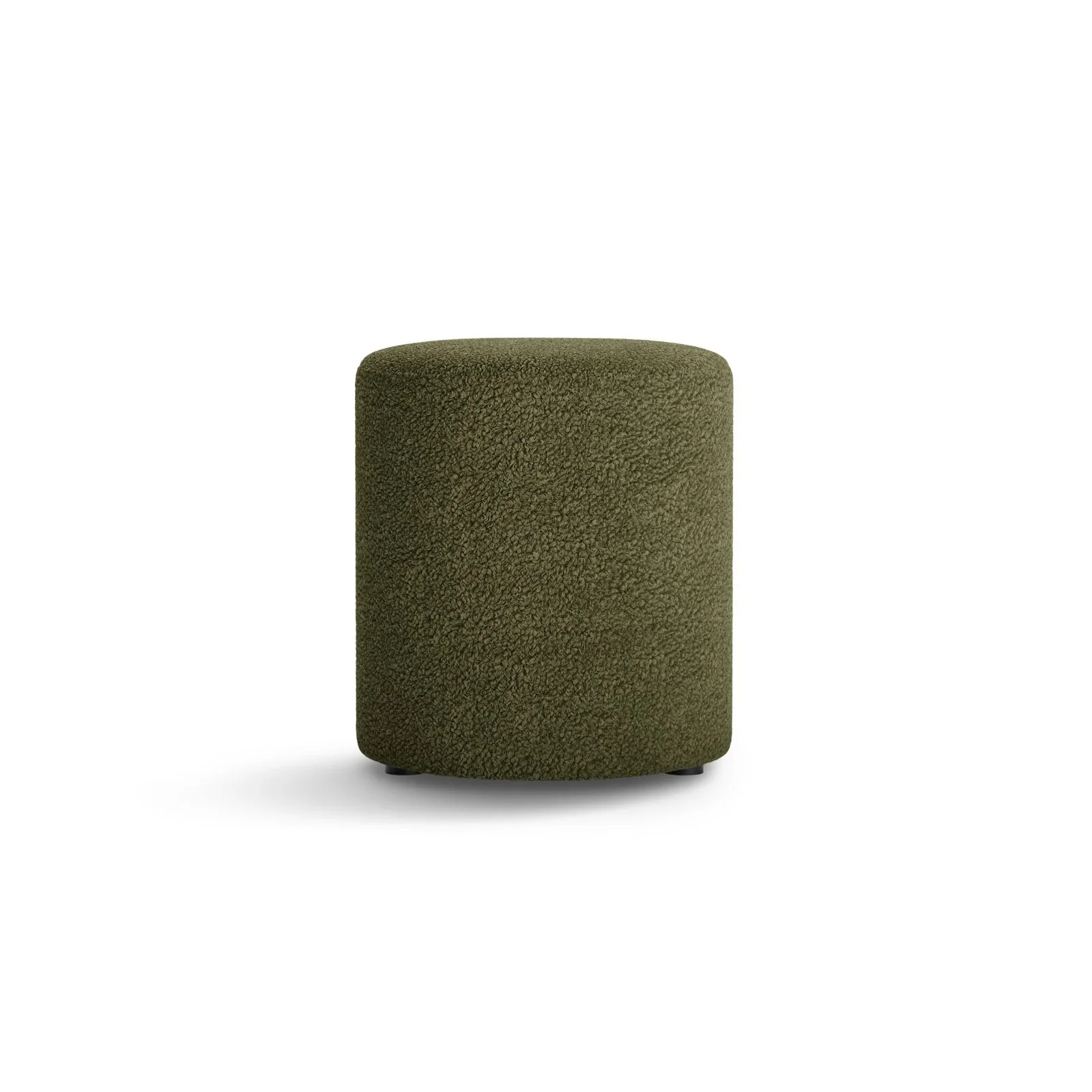 Dia Pouf aus Samt, Cord oder Boucle, 40x40 cm - Image 55