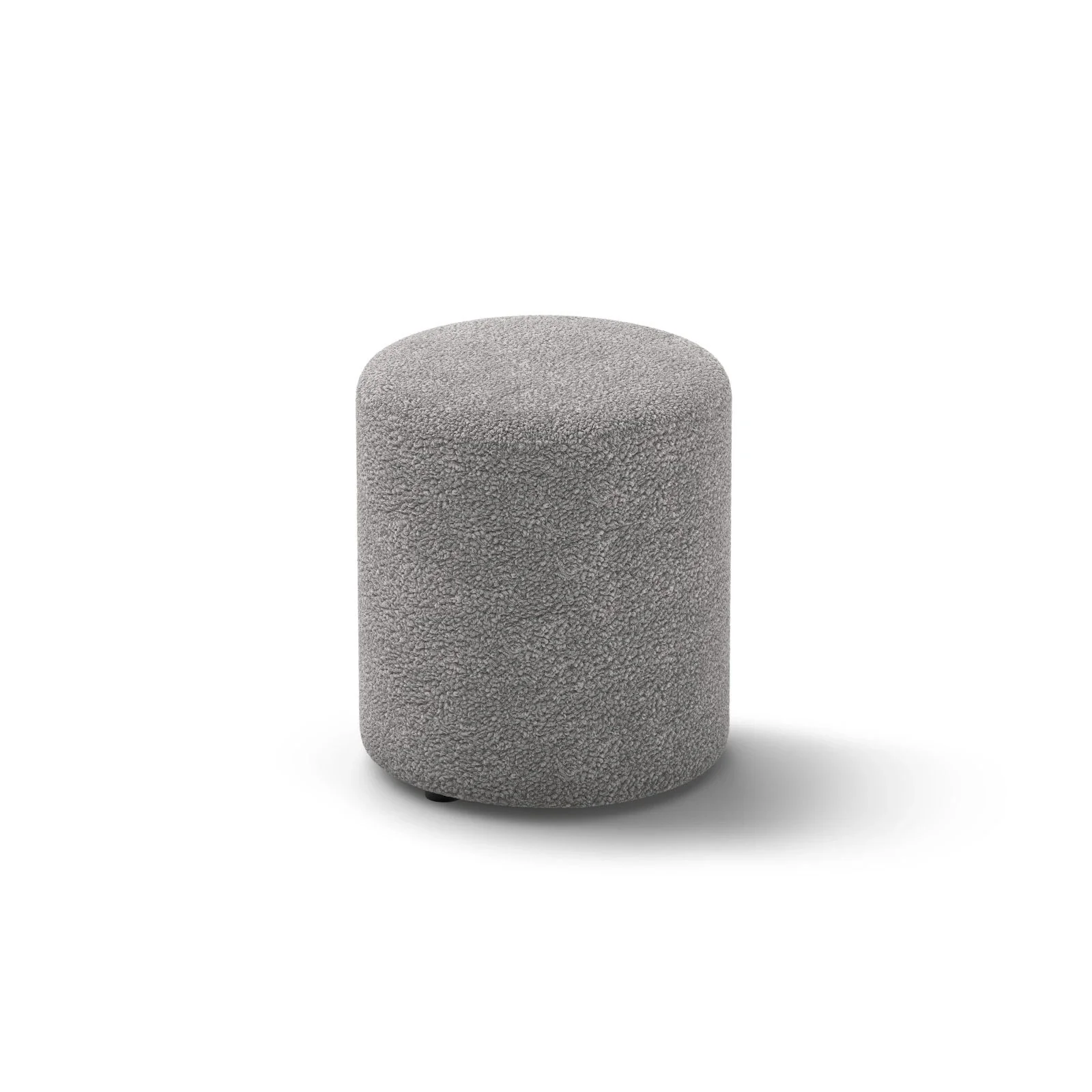Dia Pouf aus Samt, Cord oder Boucle, 40x40 cm - Image 59