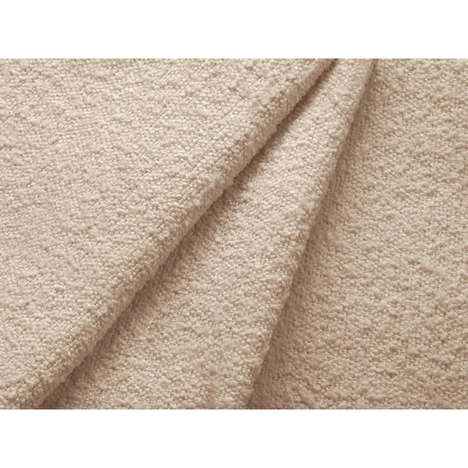 Dia Pouf aus Samt, Cord oder Boucle, 40x40 cm - Image 6