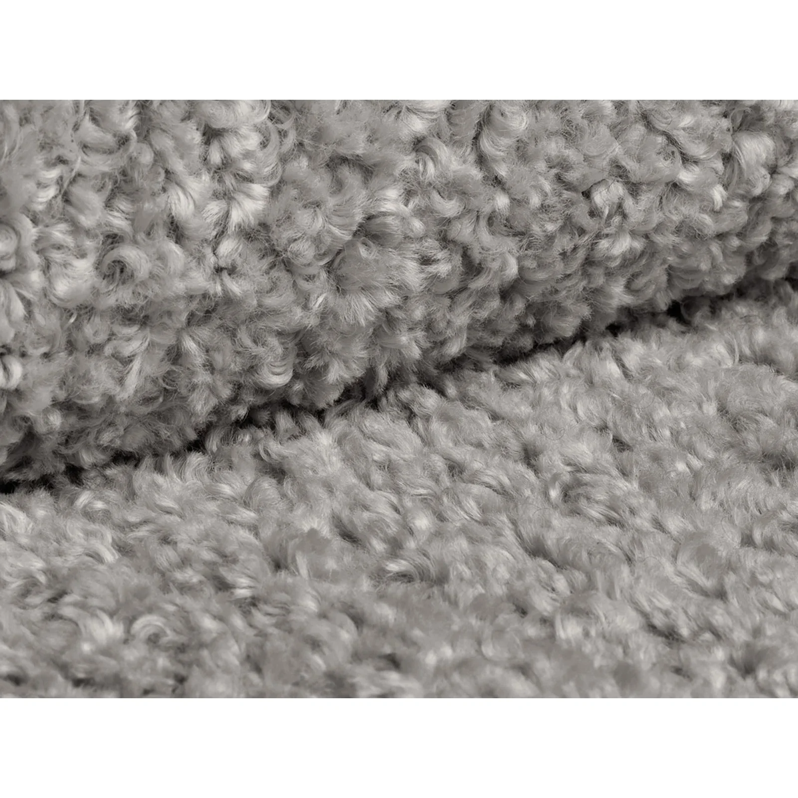 Dia Pouf aus Samt, Cord oder Boucle, 40x40 cm - Image 60