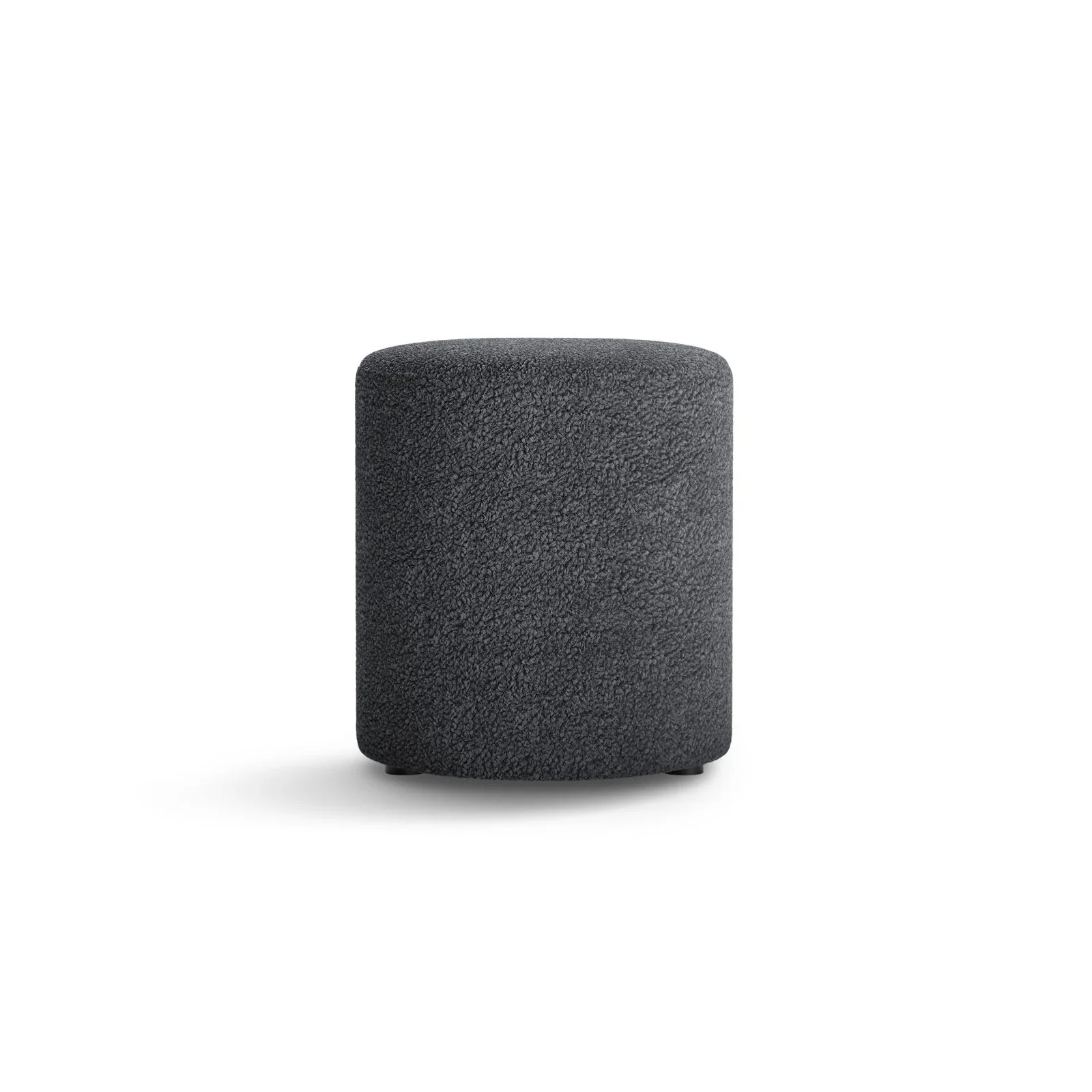 Dia Pouf aus Samt, Cord oder Boucle, 40x40 cm - Image 61