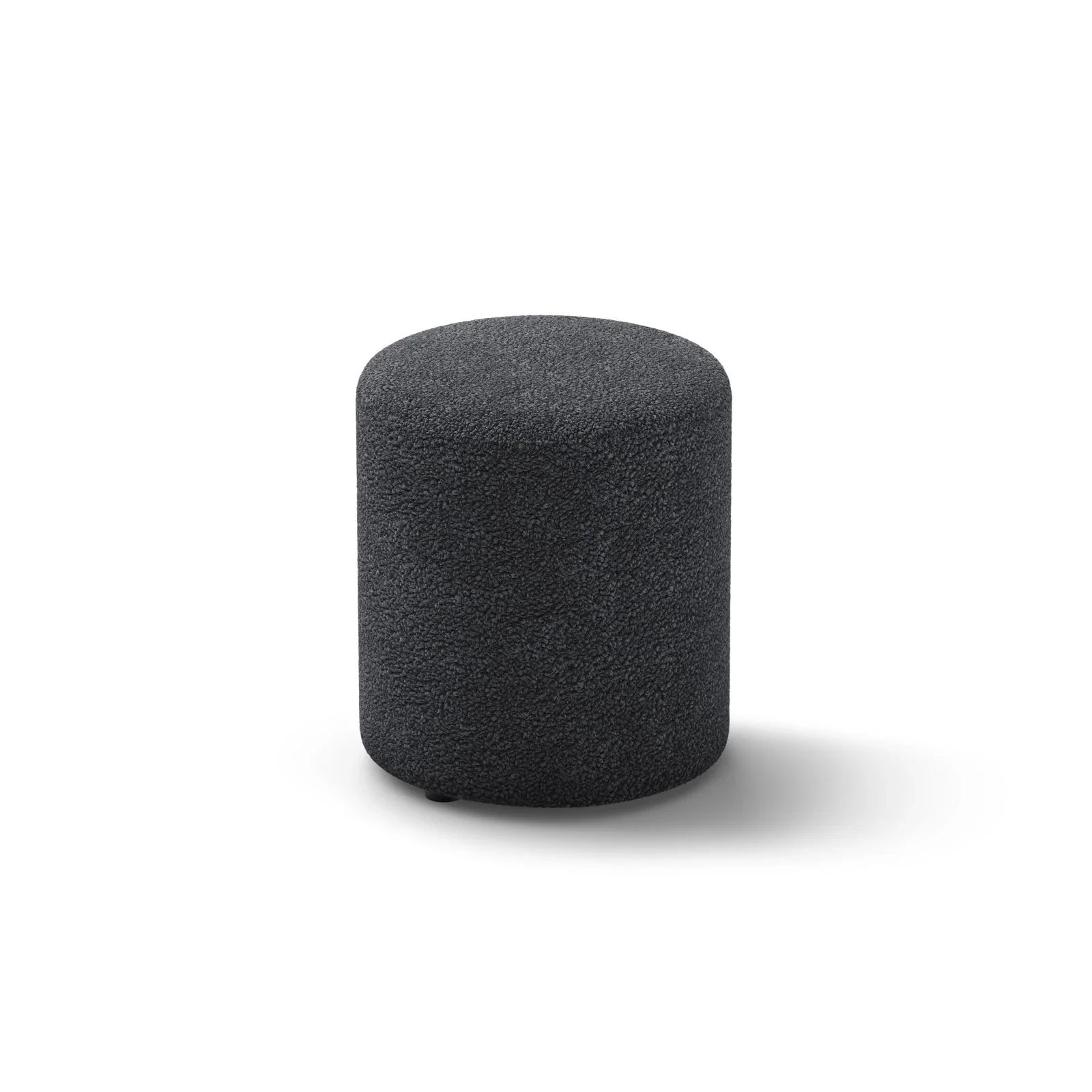 Dia Pouf aus Samt, Cord oder Boucle, 40x40 cm - Image 62