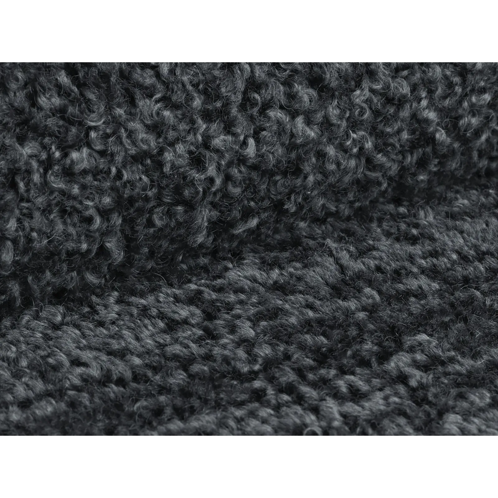 Dia Pouf aus Samt, Cord oder Boucle, 40x40 cm - Image 63