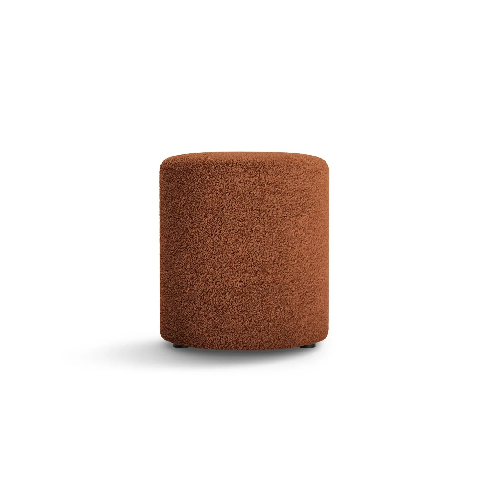 Dia Pouf aus Samt, Cord oder Boucle, 40x40 cm - Image 64
