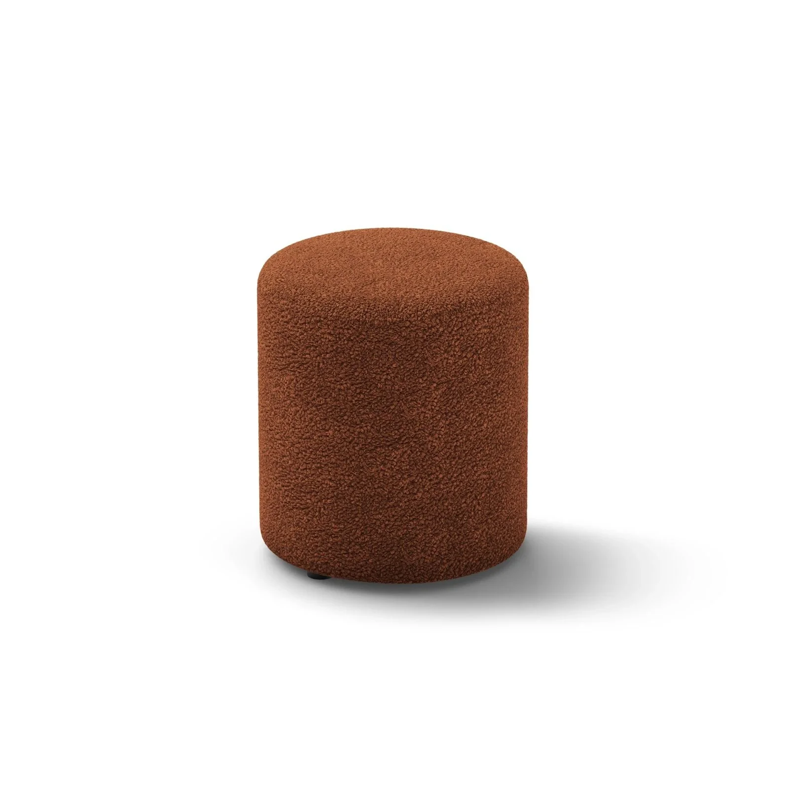 Dia Pouf aus Samt, Cord oder Boucle, 40x40 cm - Image 65