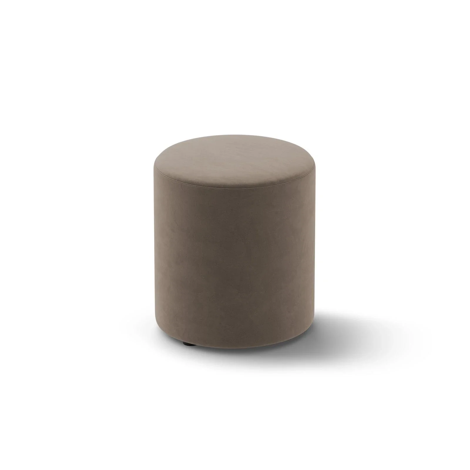 Dia Pouf aus Samt, Cord oder Boucle, 40x40 cm - Image 71