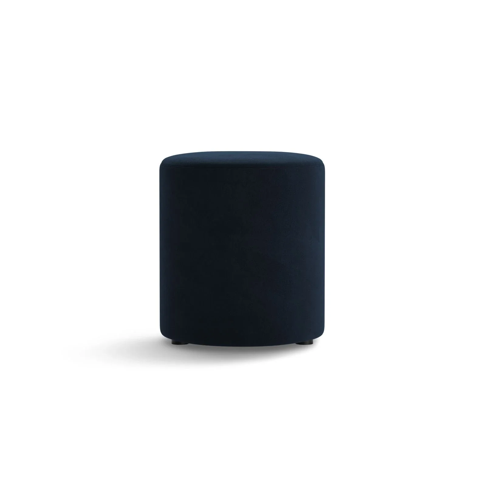 Dia Pouf aus Samt, Cord oder Boucle, 40x40 cm - Image 73