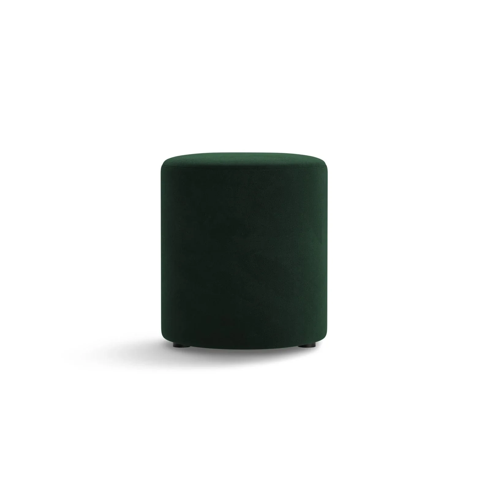 Dia Pouf aus Samt, Cord oder Boucle, 40x40 cm - Image 76