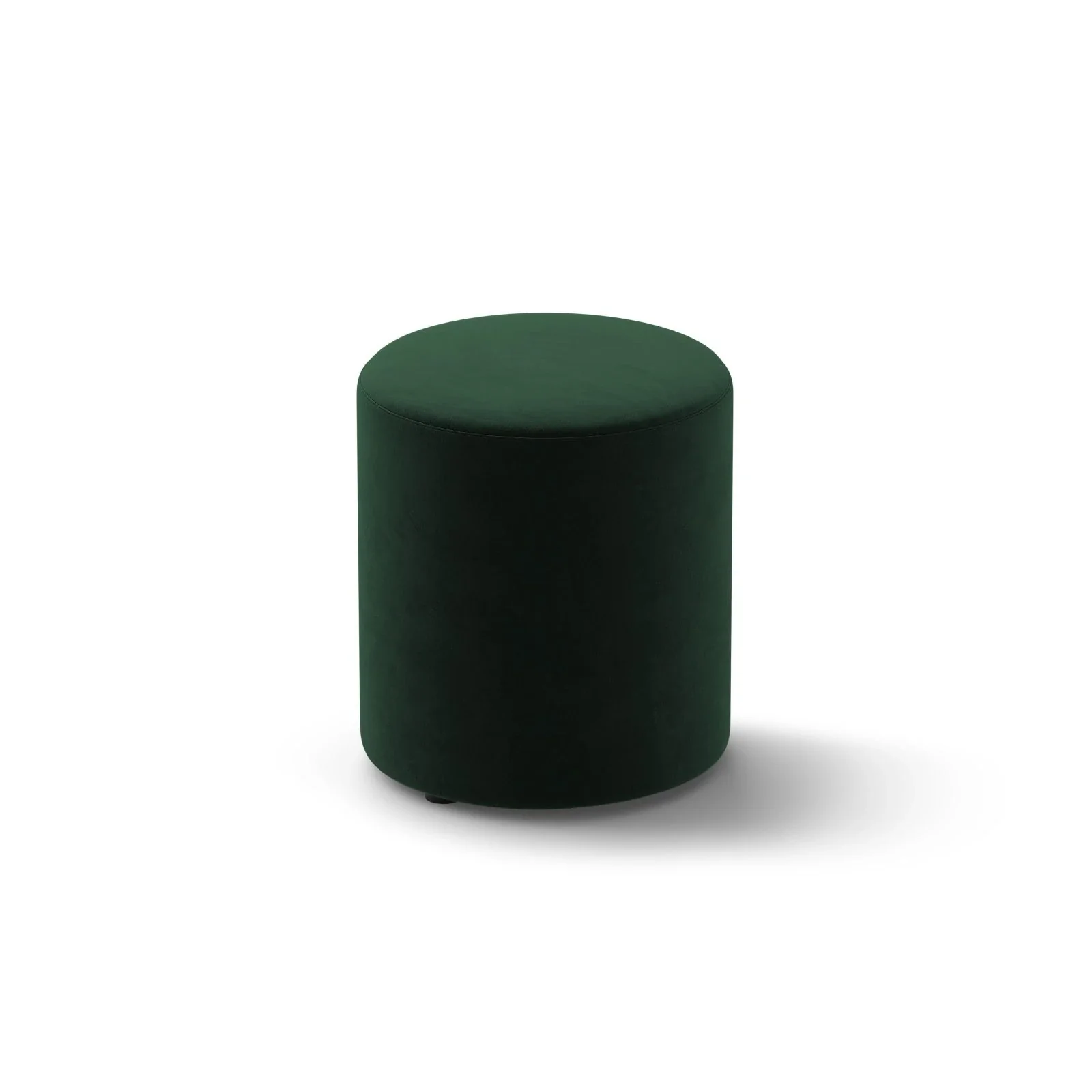 Dia Pouf aus Samt, Cord oder Boucle, 40x40 cm - Image 77
