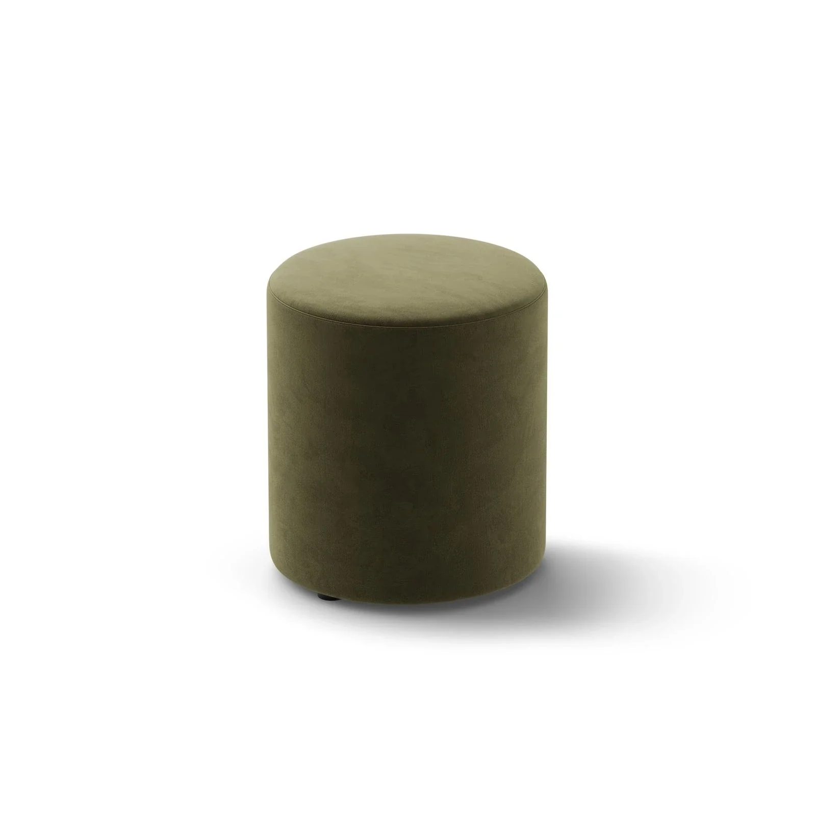 Dia Pouf aus Samt, Cord oder Boucle, 40x40 cm - Image 80