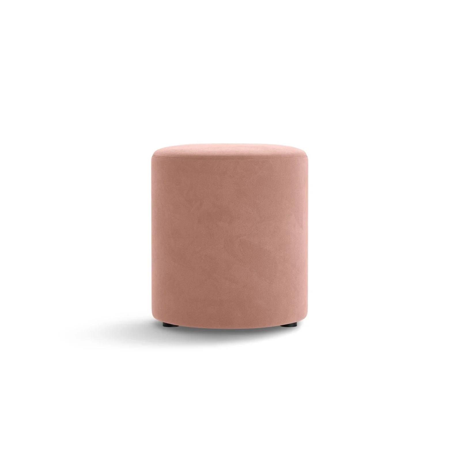 Dia Pouf aus Samt, Cord oder Boucle, 40x40 cm - Image 82