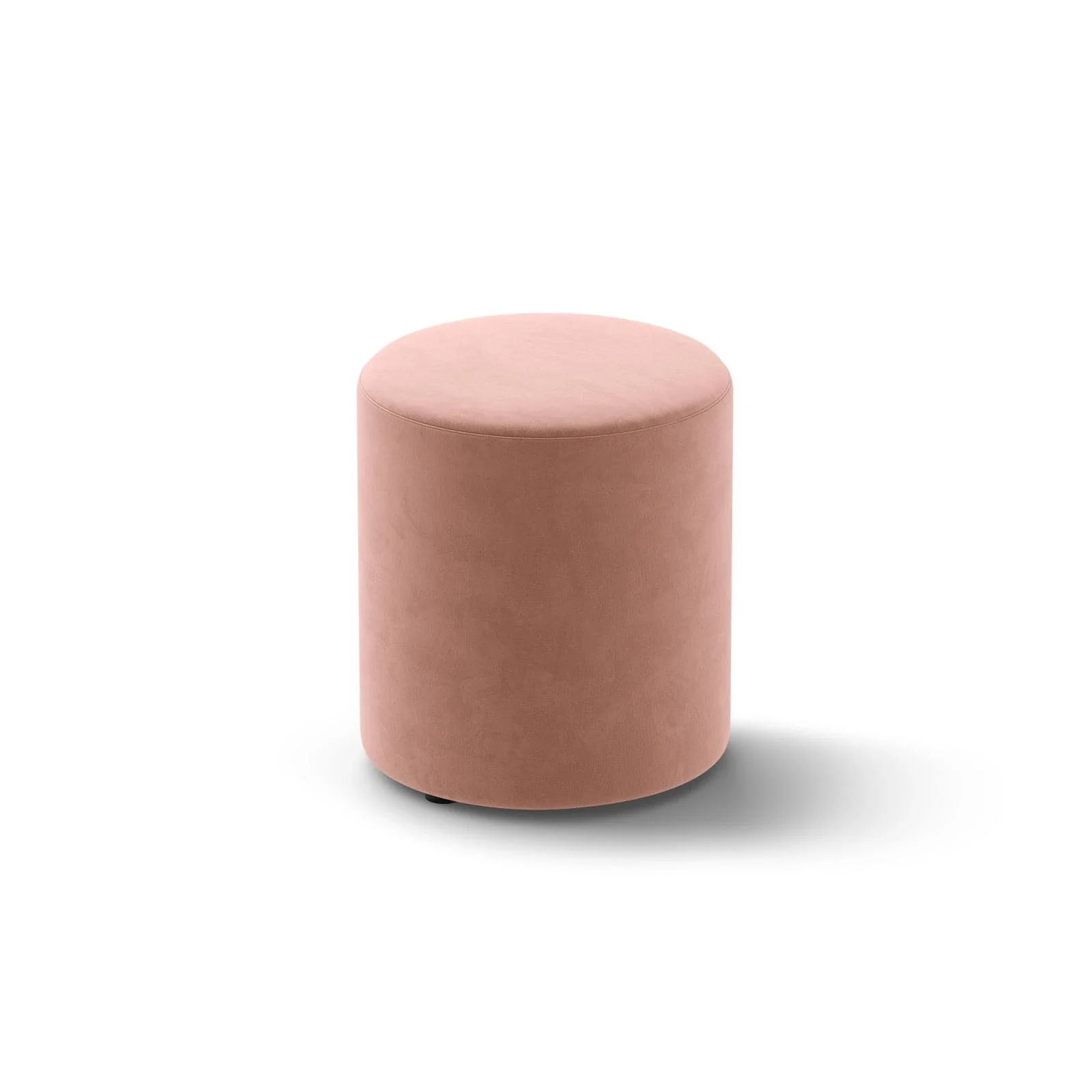 Dia Pouf aus Samt, Cord oder Boucle, 40x40 cm - Image 83