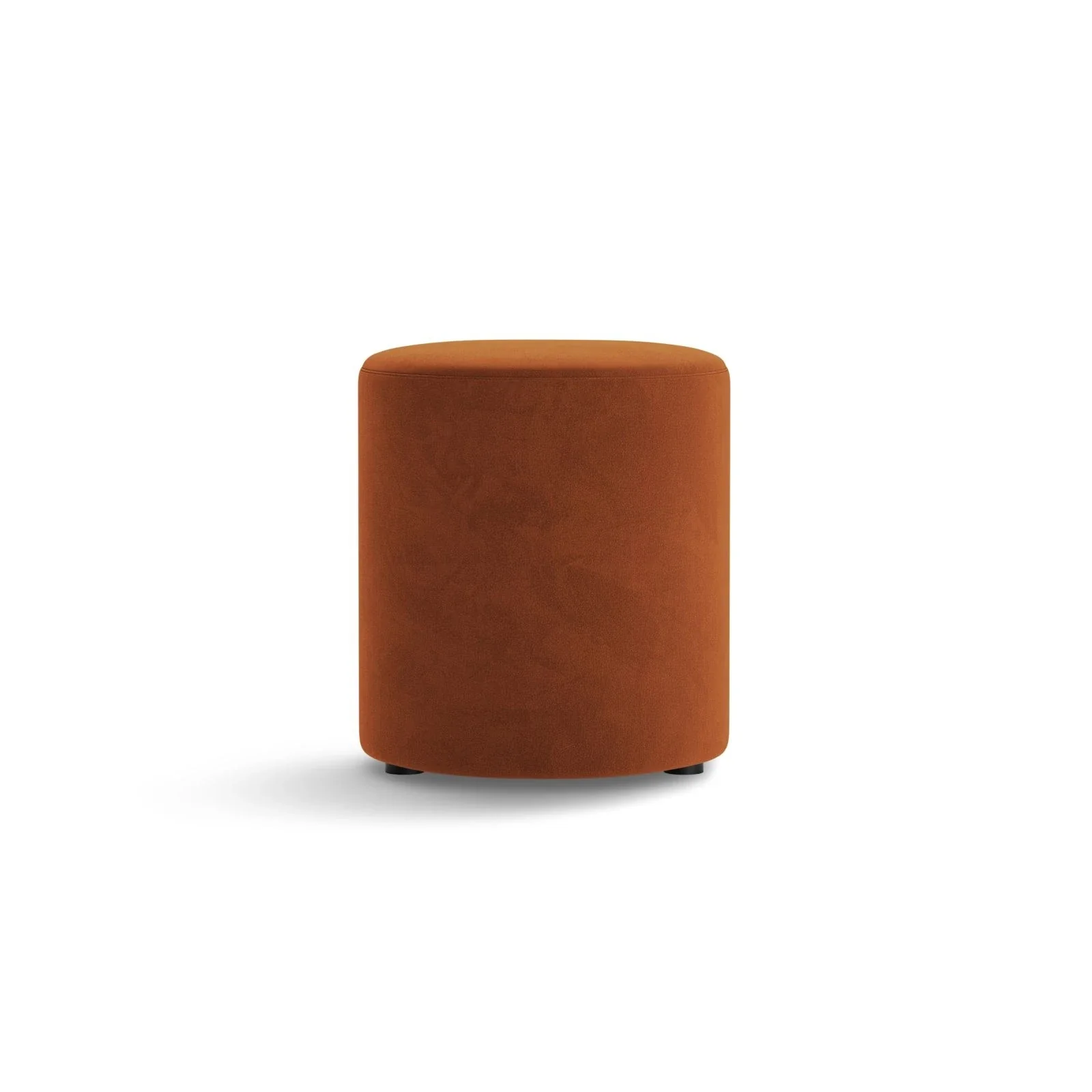 Dia Pouf aus Samt, Cord oder Boucle, 40x40 cm - Image 85