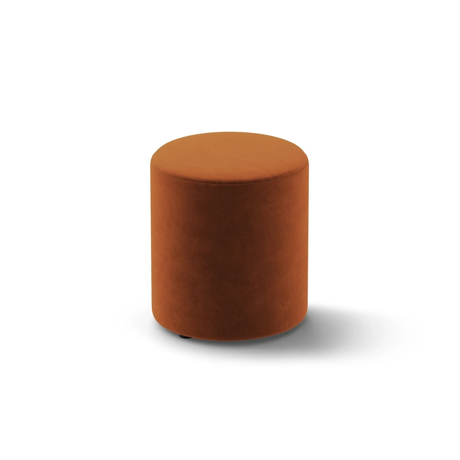 Dia Pouf aus Samt, Cord oder Boucle, 40x40 cm - Image 86