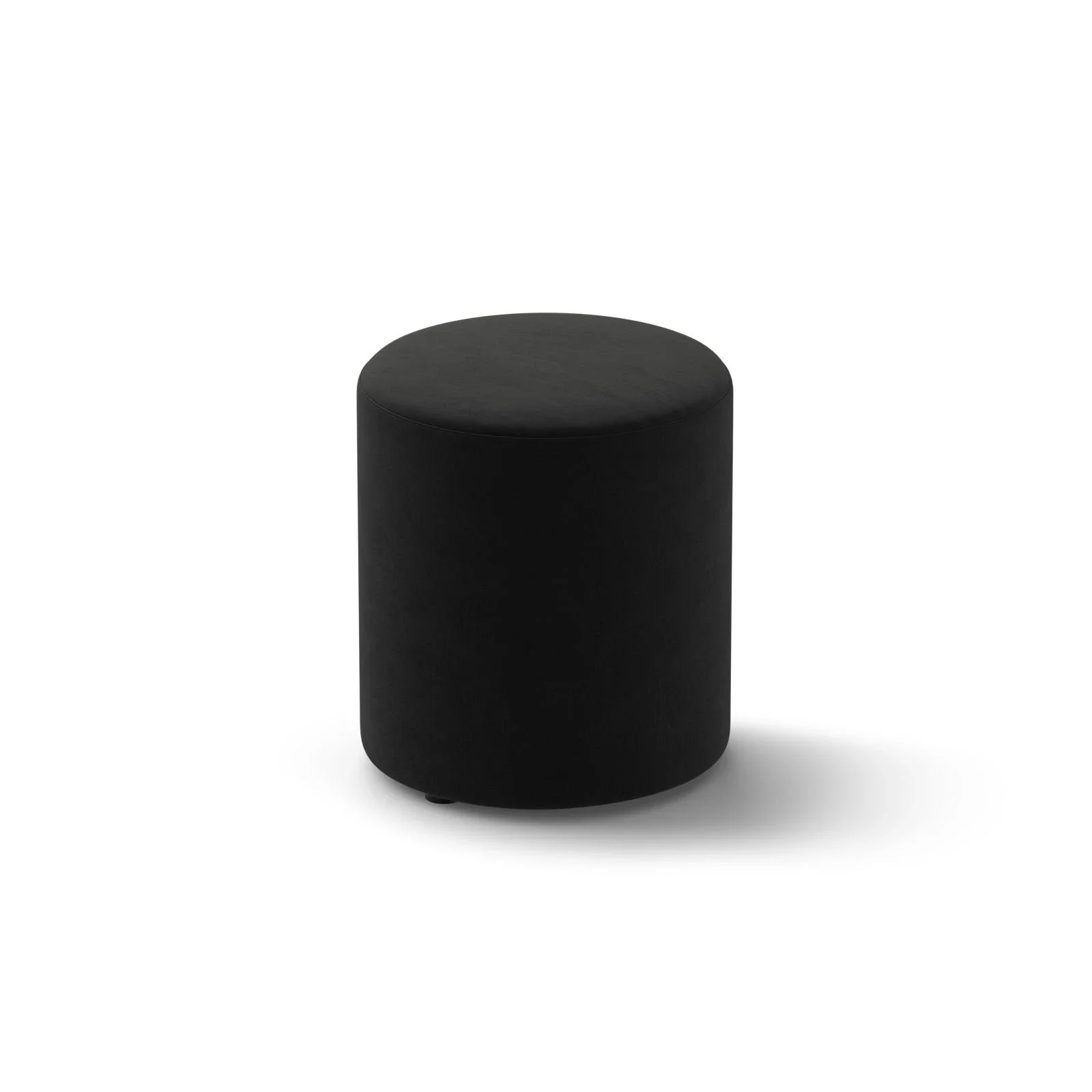 Dia Pouf aus Samt, Cord oder Boucle, 40x40 cm - Image 92