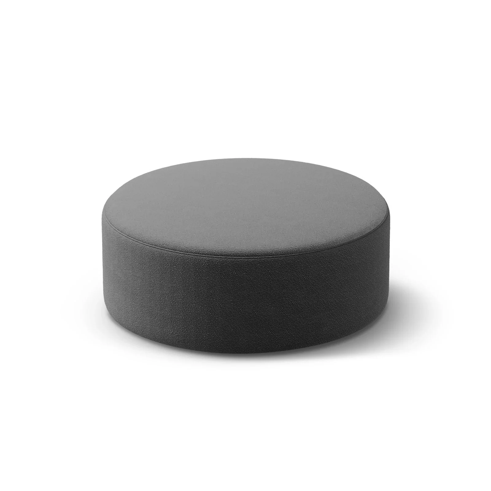 Dia Pouf aus Samt, Cord oder Boucle, 90x90 cm - Image 11