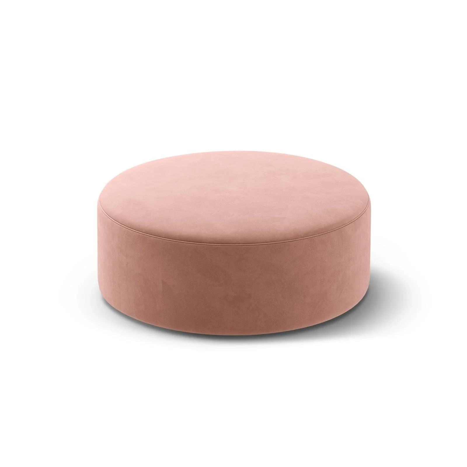 Dia Pouf aus Samt, Cord oder Boucle, 90x90 cm - Image 83