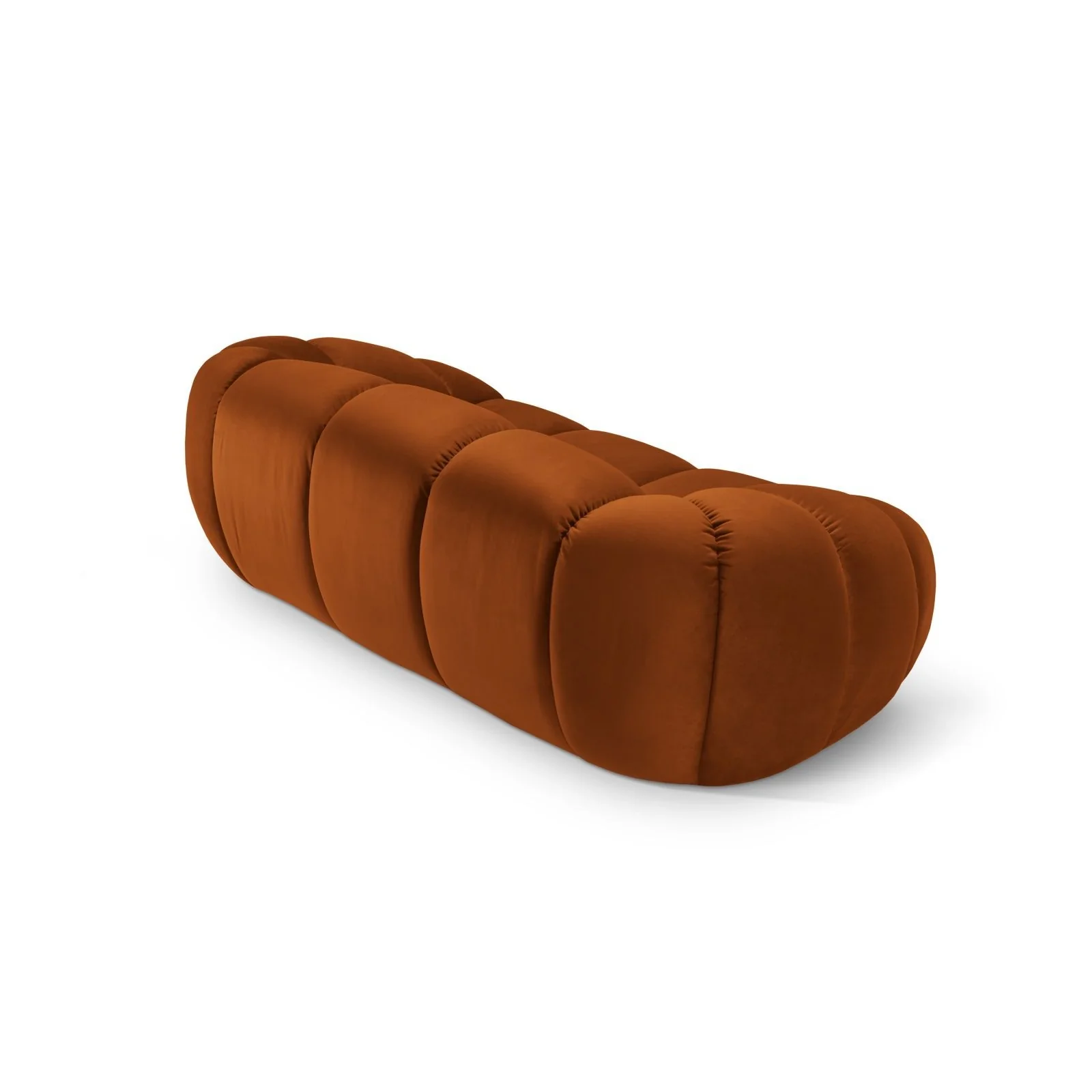 Diana 2-Sitzer Sofa aus Samt, 3D-Stoff oder Strukturstoff, 214x114 cm - Image 103