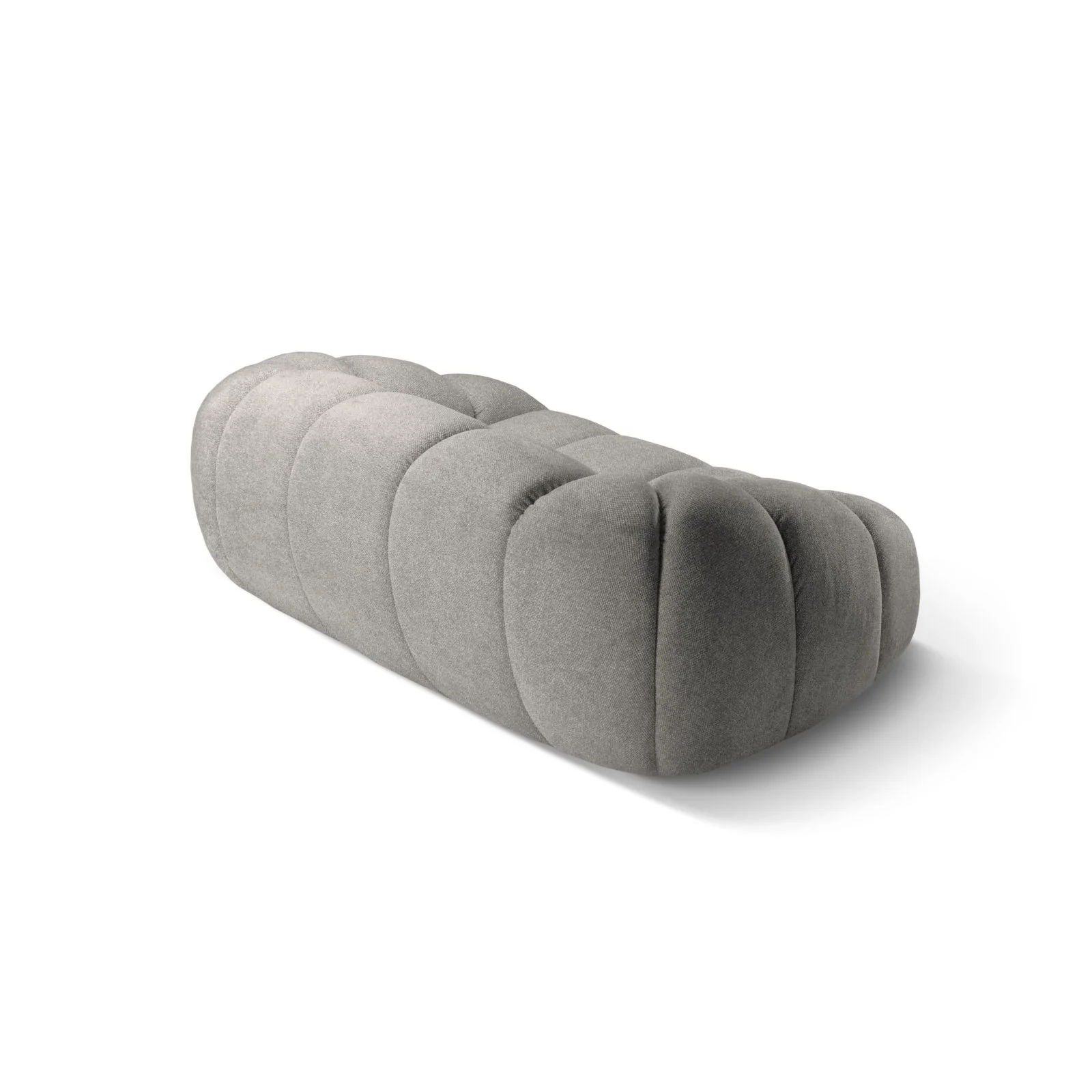 Diana 2-Sitzer Sofa aus Samt, 3D-Stoff oder Strukturstoff, 214x114 cm - Image 48
