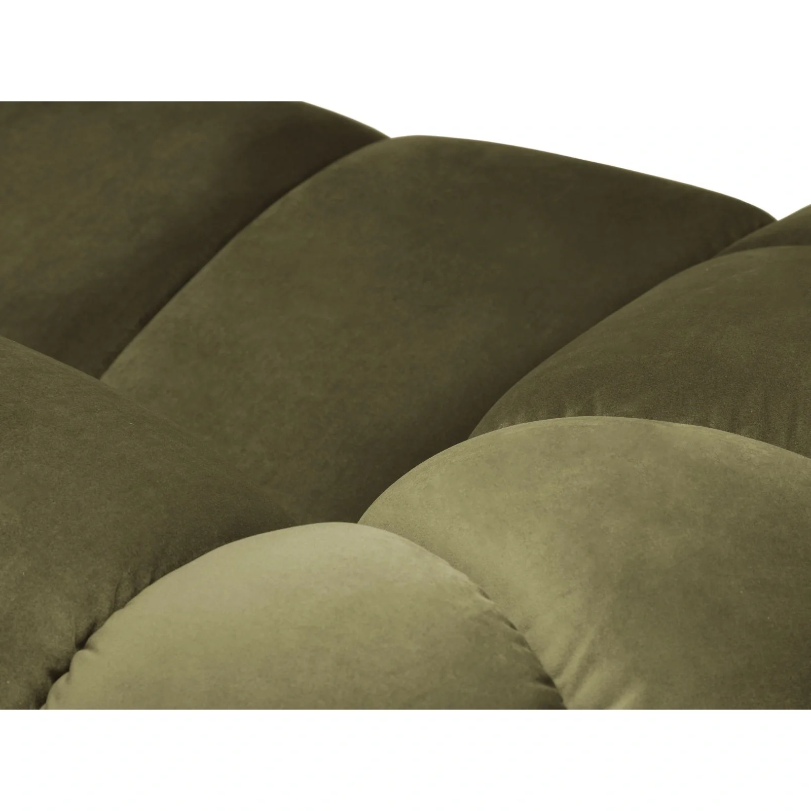Diana 2-Sitzer Sofa aus Samt, 3D-Stoff oder Strukturstoff, 214x114 cm - Image 99