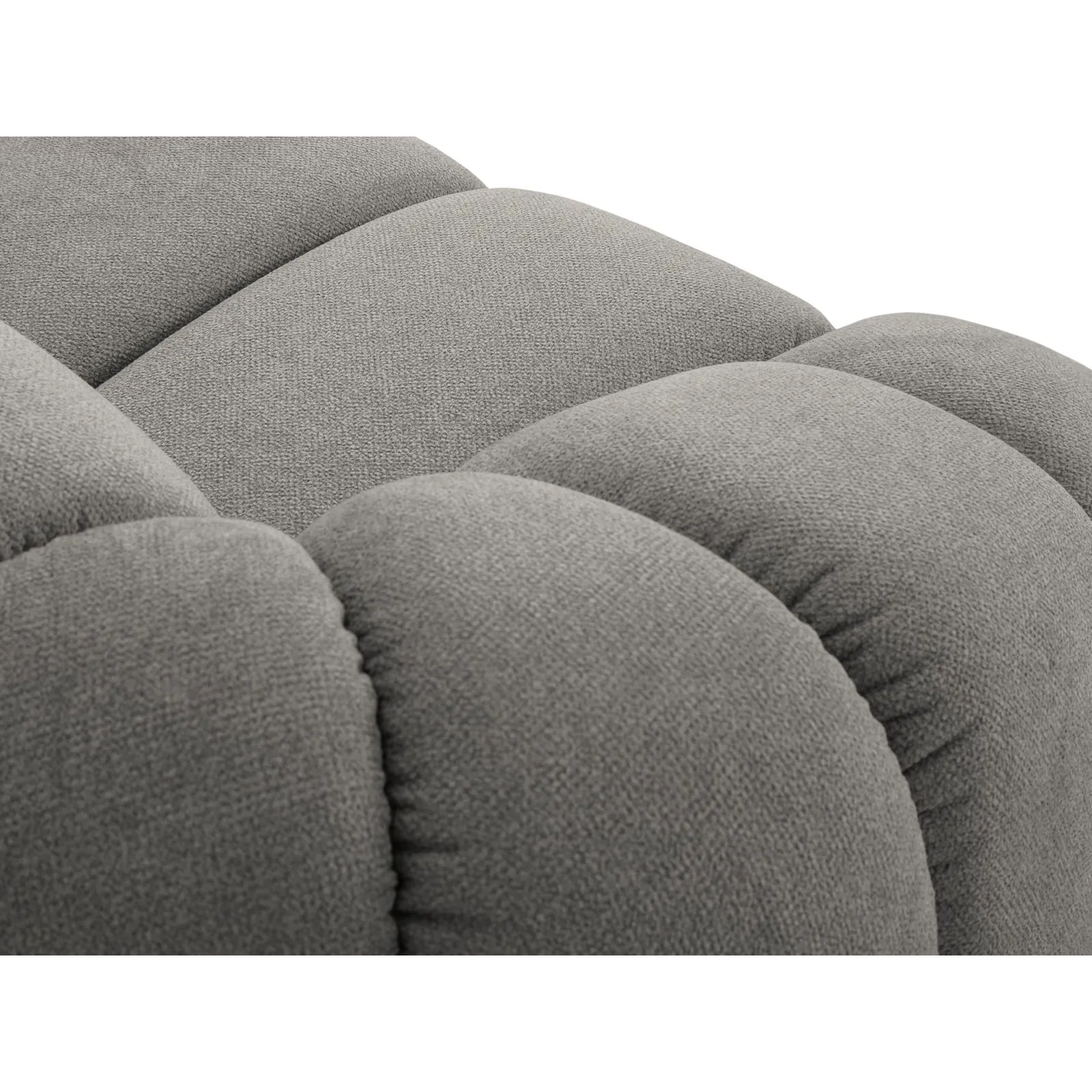 Diana 3-Sitzer Ecksofa Links, mit Bezug aus Samt oder Strukturstoff, 294x182 cm - Image 12