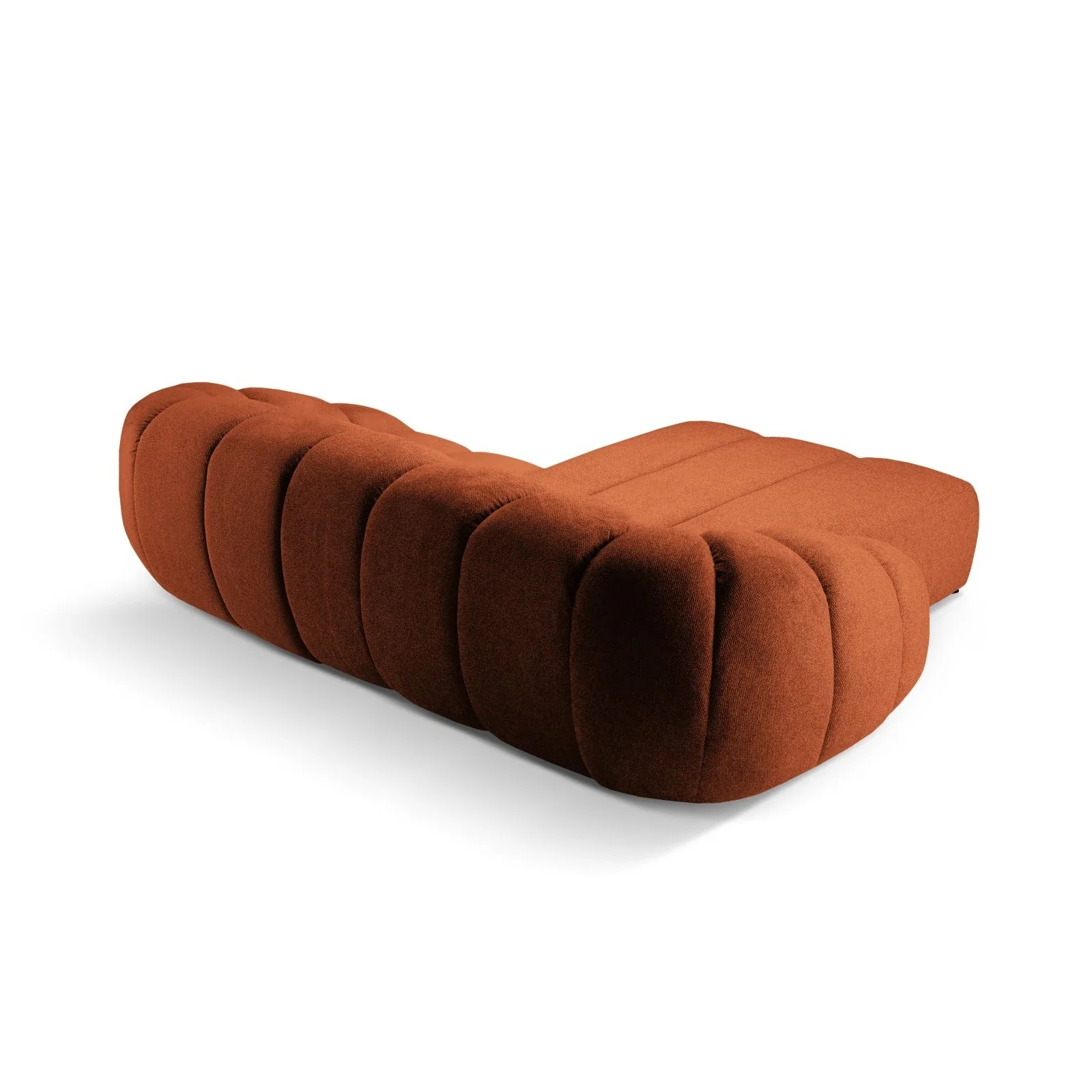 Diana 3-Sitzer Ecksofa Links, mit Bezug aus Samt oder Strukturstoff, 294x182 cm - Image 41