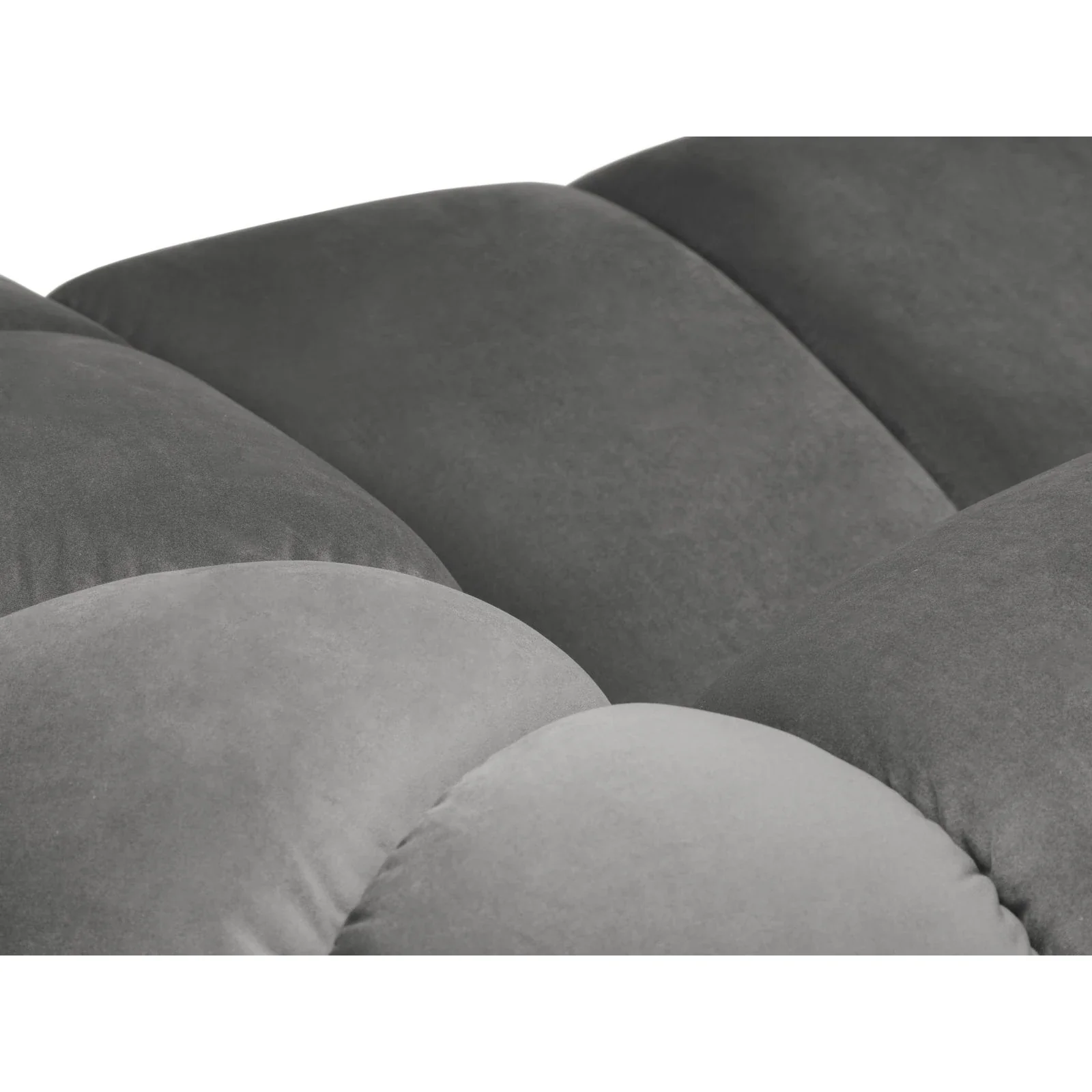Diana 4-Sitzer Ecksofa Links, mit Bezug aus 3D-Stoff, Samt oder Strukturstoff, 334x182 cm - Image 102