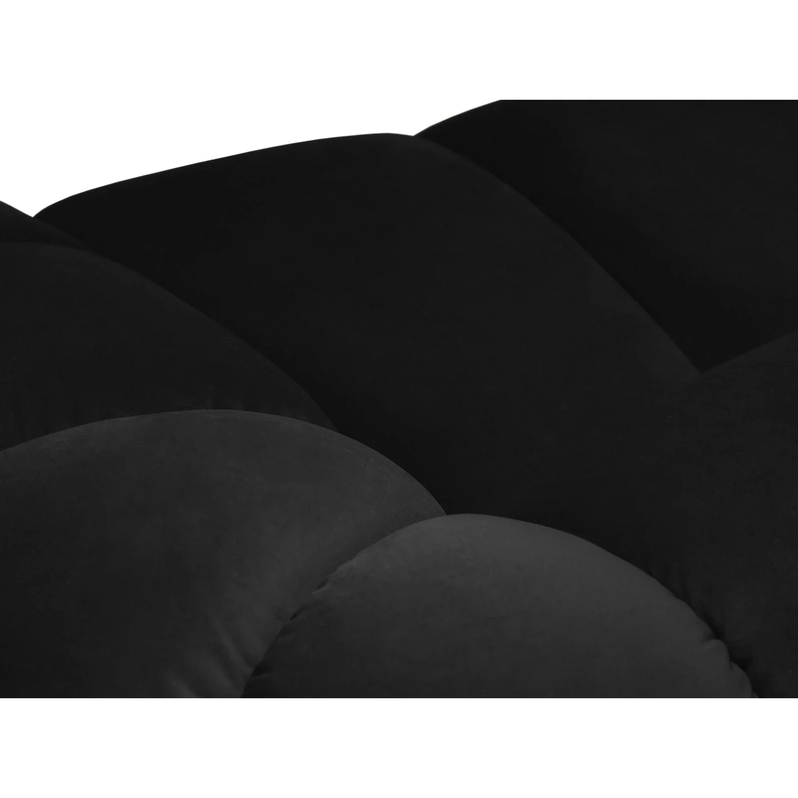 Diana 4-Sitzer Ecksofa Links, mit Bezug aus 3D-Stoff, Samt oder Strukturstoff, 334x182 cm - Image 107