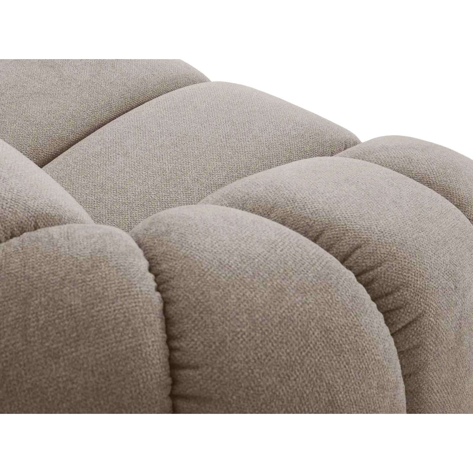 Diana 4-Sitzer Ecksofa Links, mit Bezug aus 3D-Stoff, Samt oder Strukturstoff, 334x182 cm - Image 36