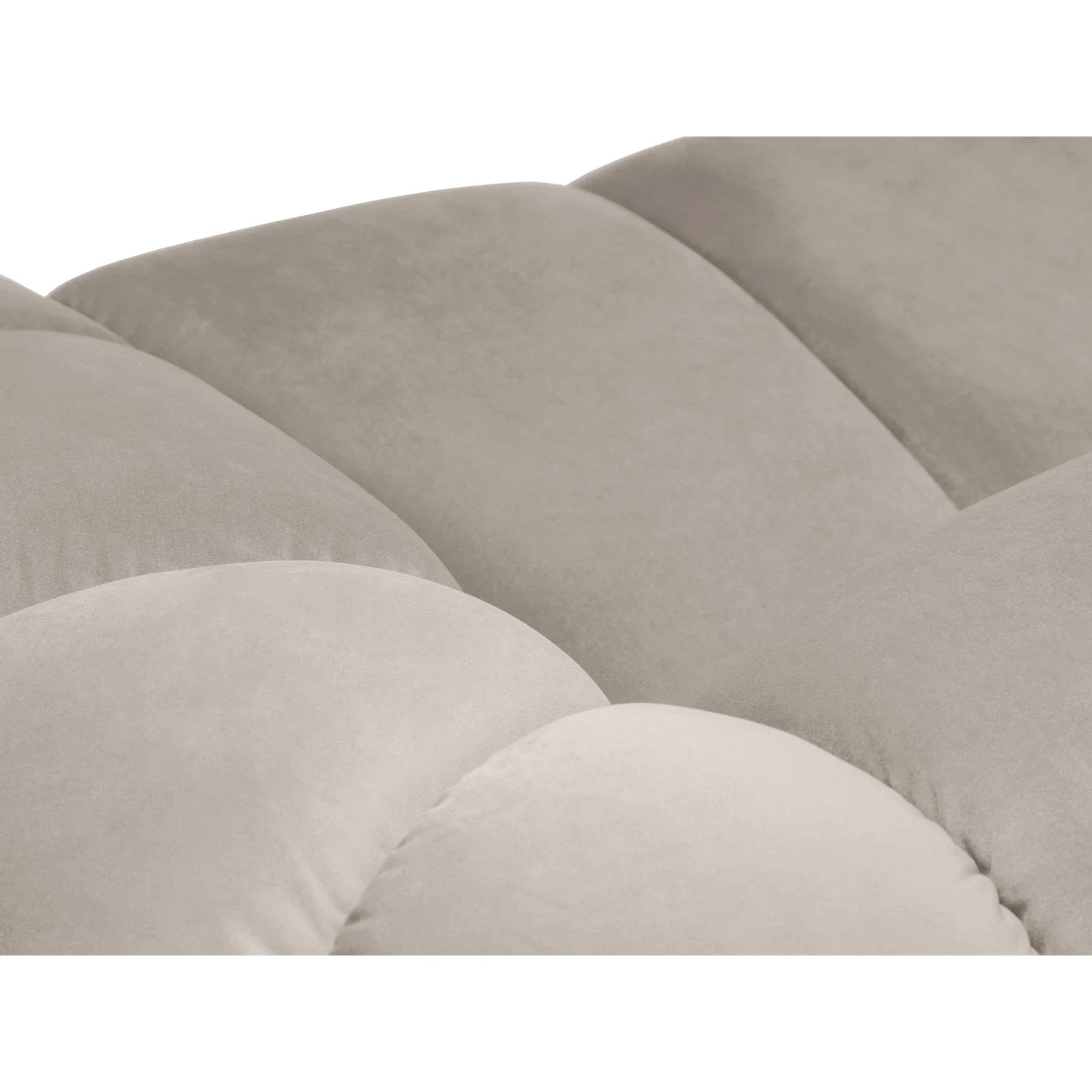 Diana 4-Sitzer Ecksofa Links, mit Bezug aus 3D-Stoff, Samt oder Strukturstoff, 334x182 cm - Image 77