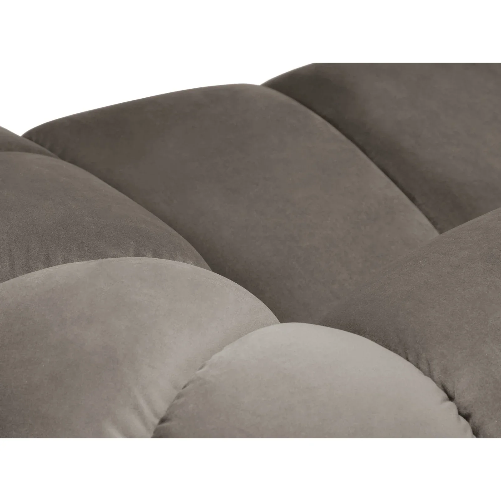 Diana 4-Sitzer Ecksofa Links, mit Bezug aus 3D-Stoff, Samt oder Strukturstoff, 334x182 cm - Image 82