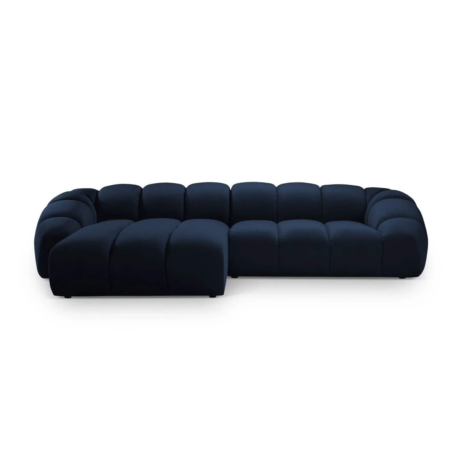 Diana 4-Sitzer Ecksofa Links, mit Bezug aus 3D-Stoff, Samt oder Strukturstoff, 334x182 cm - Image 83